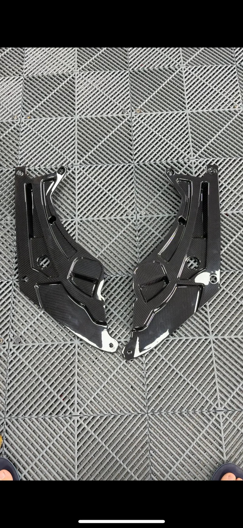 Carbon Fiber Lichtmaschinenabdeckung passend für M3 M4 G80 G82 G-Serie