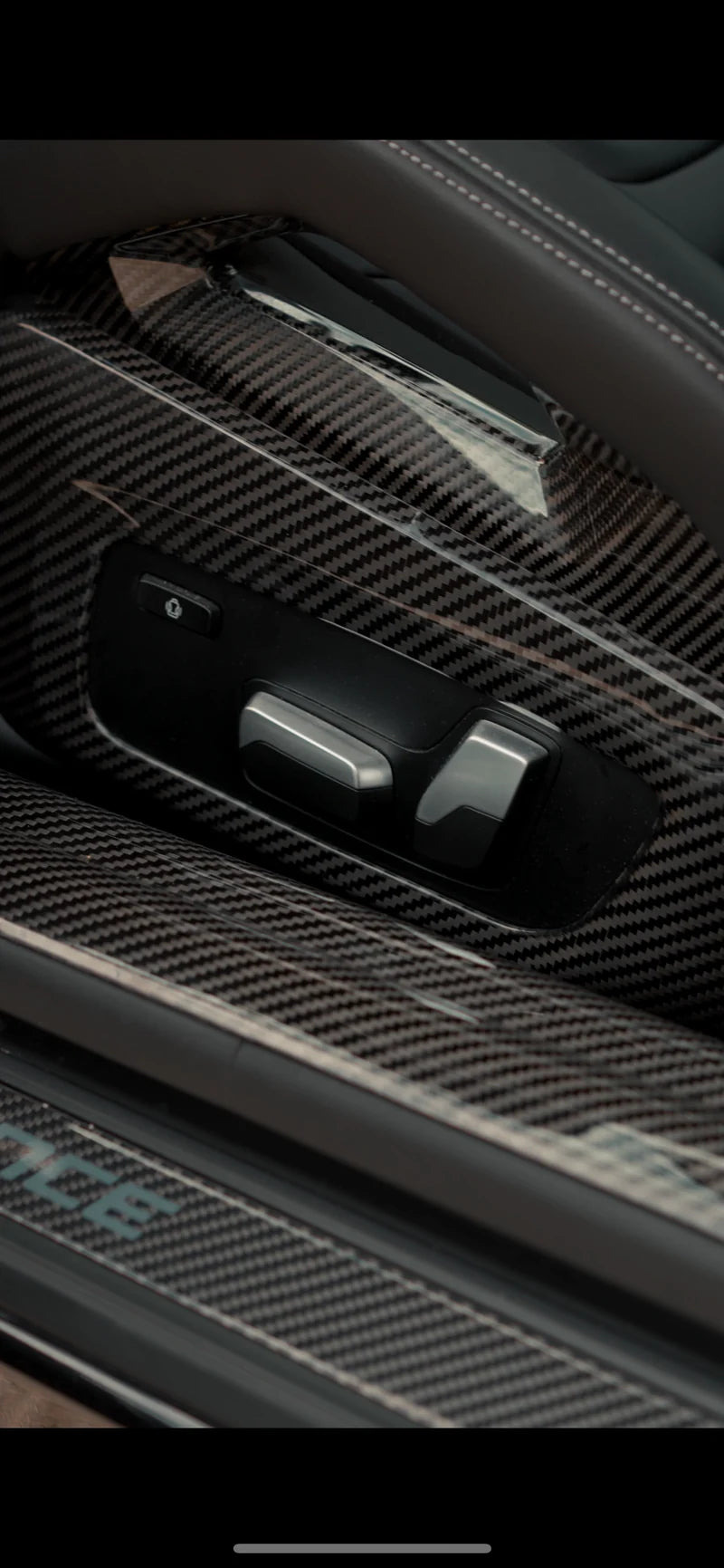 Carbon Türverkleidung passend für BMW M4 G82 G83 G22 G23
