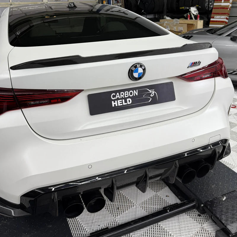 Carbon Fiber Heckspoiler passend für BMW M4 G82 G22