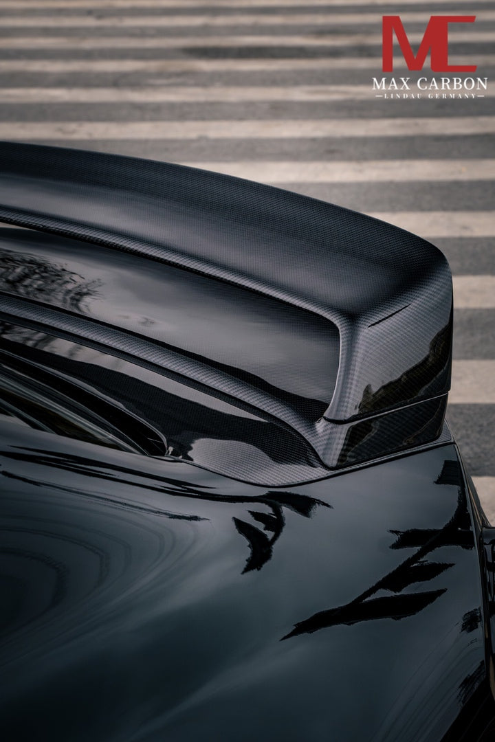 Dry Carbon Design Heckflügel Heckspoiler Ersatz für BMW M2 G87 inkl. LCI und CS M240i G42