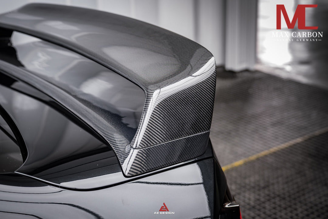 Dry Carbon Design Heckflügel Heckspoiler Ersatz für BMW M2 G87 inkl. LCI und CS M240i G42