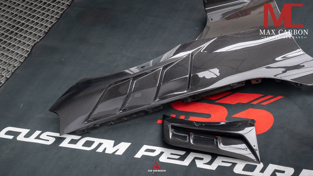 Dry Carbon Kotflügel Ersatz für BMW M2 G87 inkl. LCI und CS M240i G42