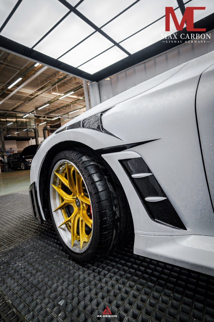 Dry Carbon Kotflügel Ersatz für BMW M2 G87 inkl. LCI und CS M240i G42