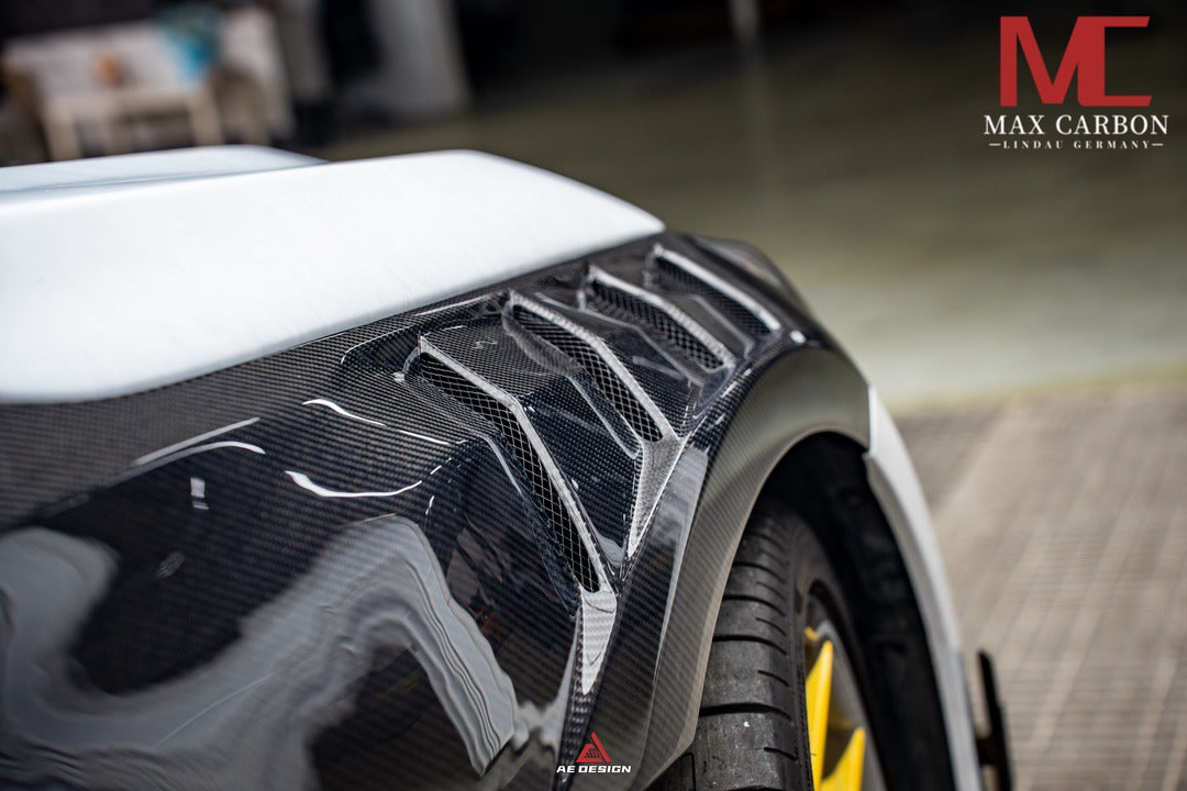 Dry Carbon Kotflügel Ersatz für BMW M2 G87 inkl. LCI und CS M240i G42