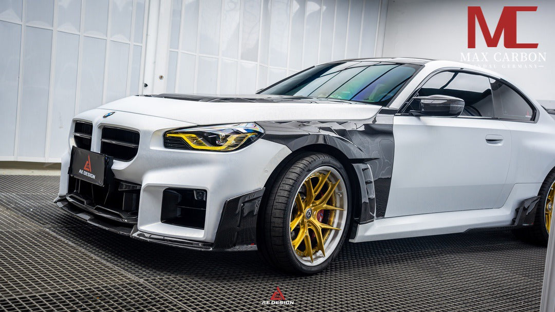Dry Carbon Kotflügel Ersatz für BMW M2 G87 inkl. LCI und CS M240i G42