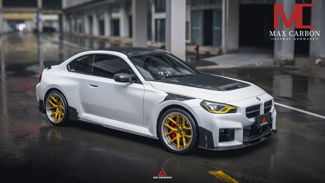 Dry Carbon Kotflügel Ersatz für BMW M2 G87 inkl. LCI und CS M240i G42