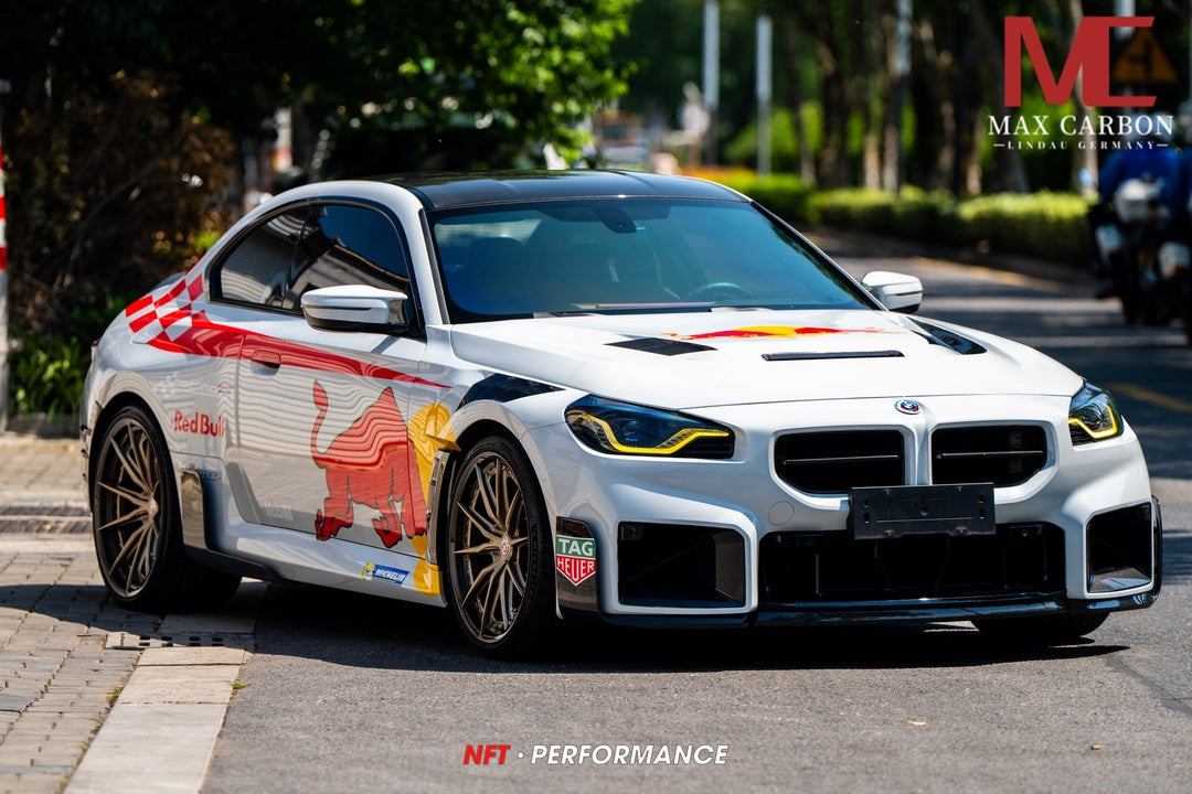 Dry Carbon Kotflügel Ersatz für BMW M2 G87 inkl. LCI und CS M240i G42