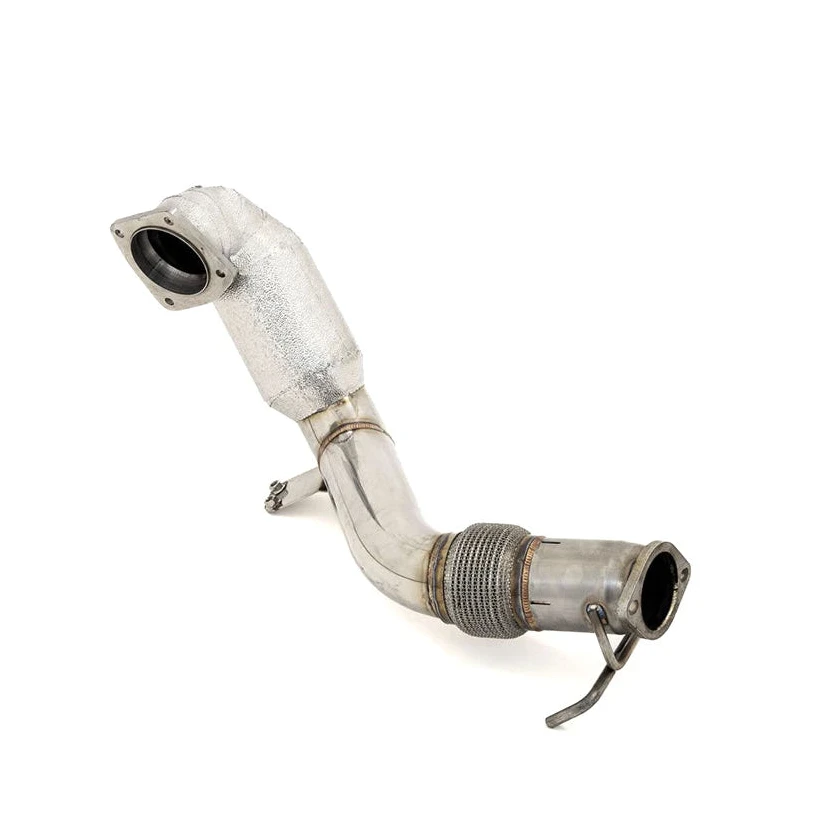 Getsdowned Aulitzky Abgaskrümmer für Hyundai i30 N Performance PD OPF, sportlicher Downpipe mit 275PS, hochwertige Fahrzeugkomponente