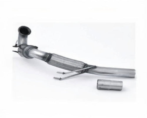 Aulitzky ECE Downpipe für Seat Leon Cupra 5F, sportliche Abgasanlage mit hochwertigem Edelstahl, sichtbare Verbindung und Design