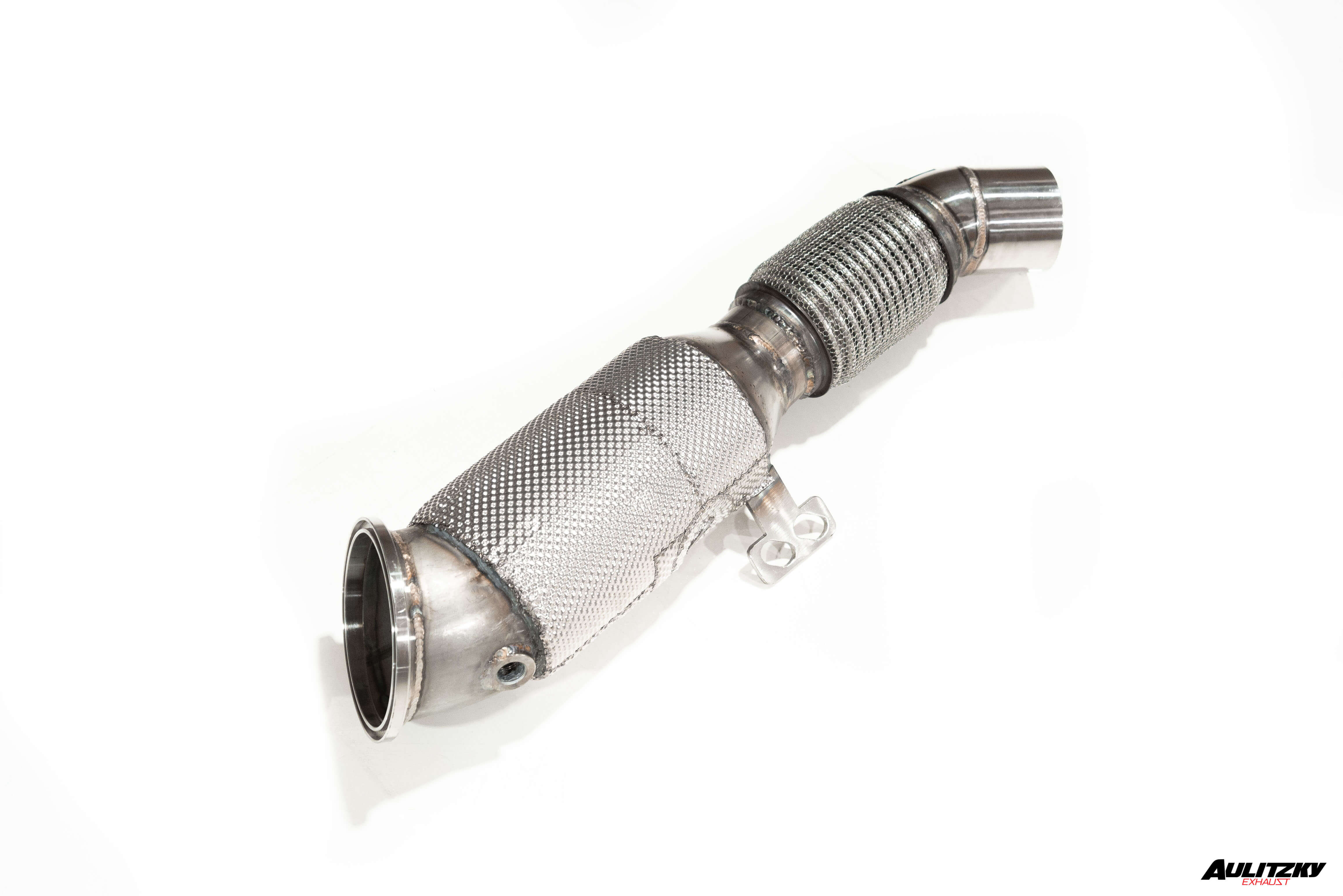 Aulitzky ECE Downpipe mit Sport-Kat | passend für BMW 340i / 440i (F3X) B58 non-OPF