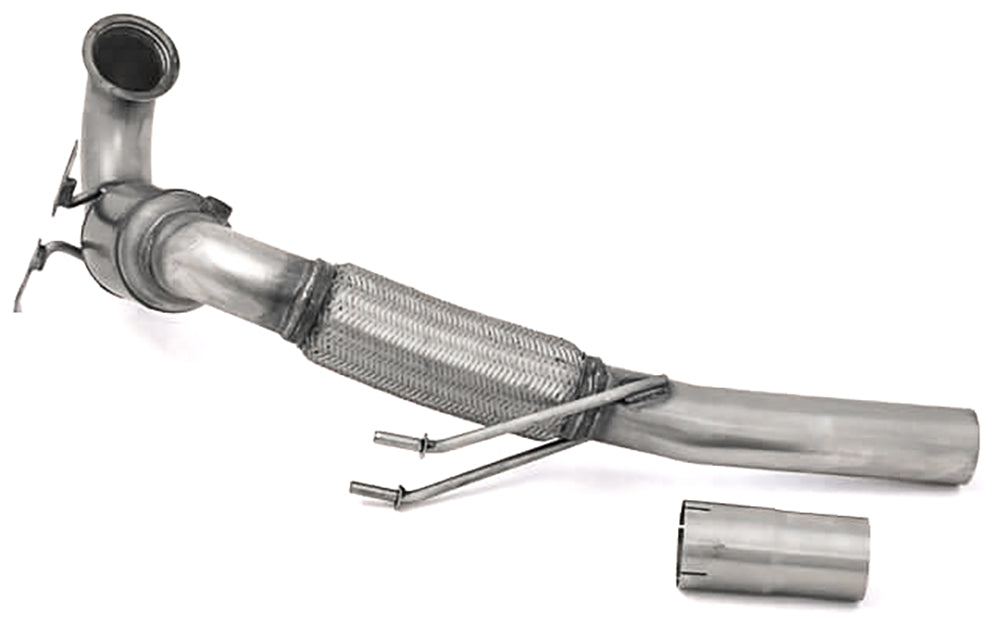 Aulitzky ECE Downpipe 3" mit Sport-Kat | VW Golf 7 GTI / Clubsport / Performance