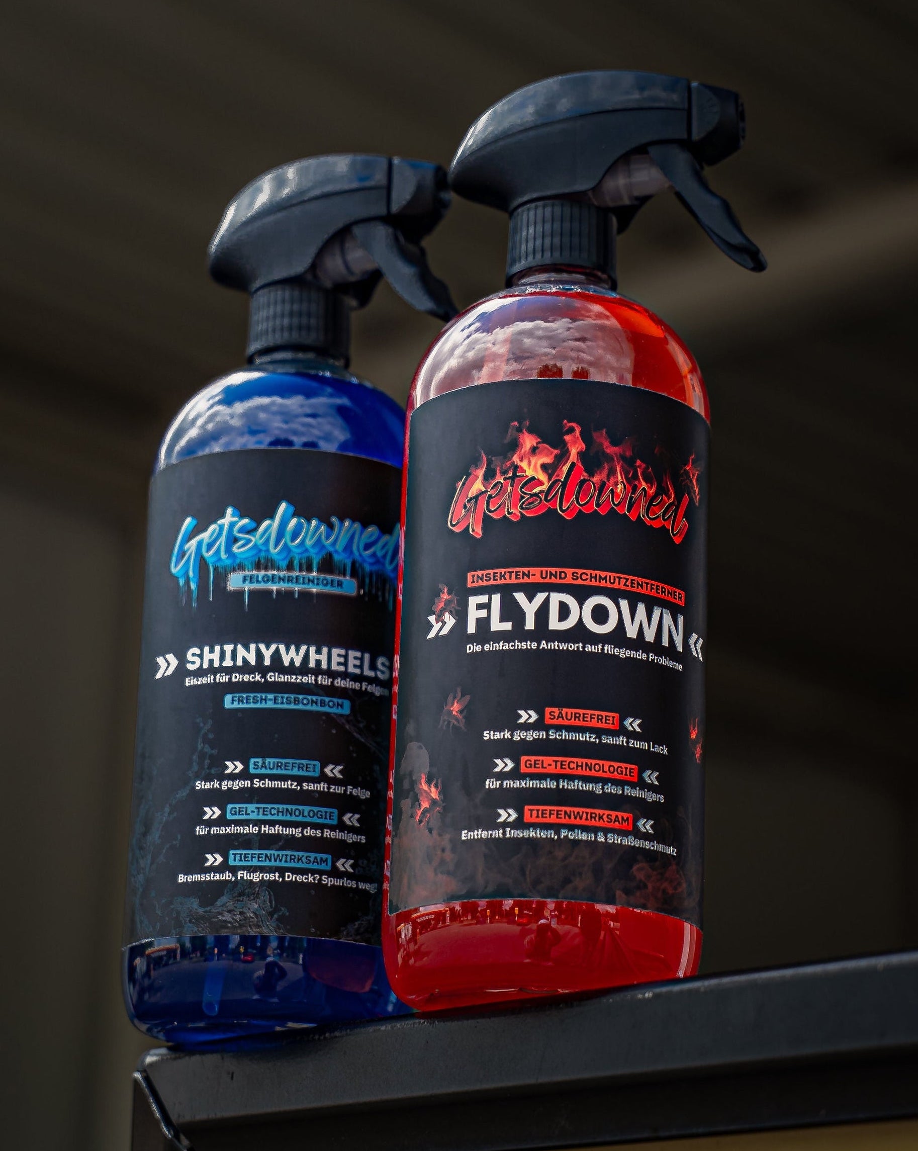 Getsdowned® Clean Duo – ShinyWheels & FLYDOWN