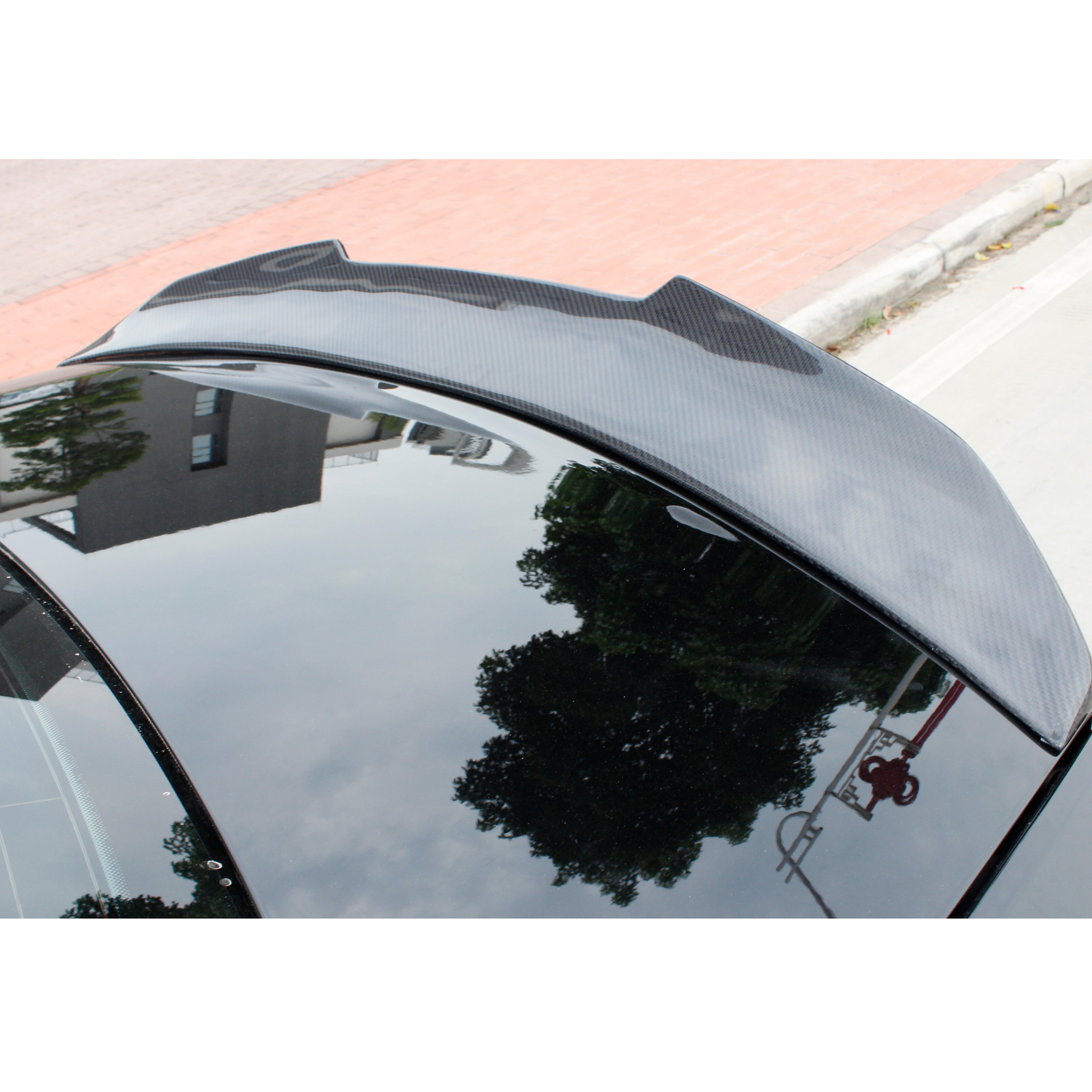 Carbon Ducktail-Heckspoiler passend für Audi A5 S5 RS5 Coupé B9 – Coupé-Abriss