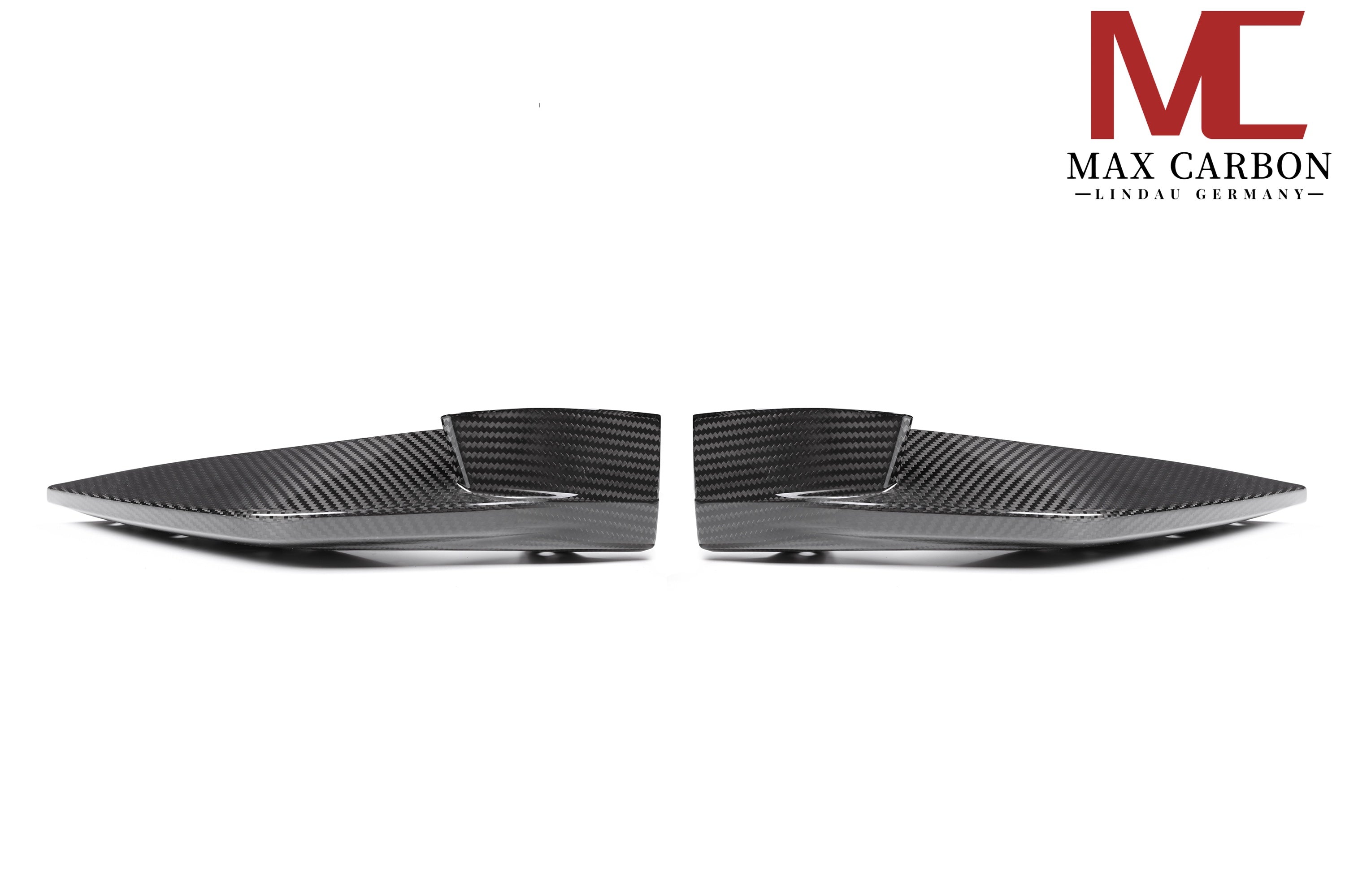 Dry Carbon Frontansatz "Ecke" für BMW M3 G80 G81 / M4 G82 G83