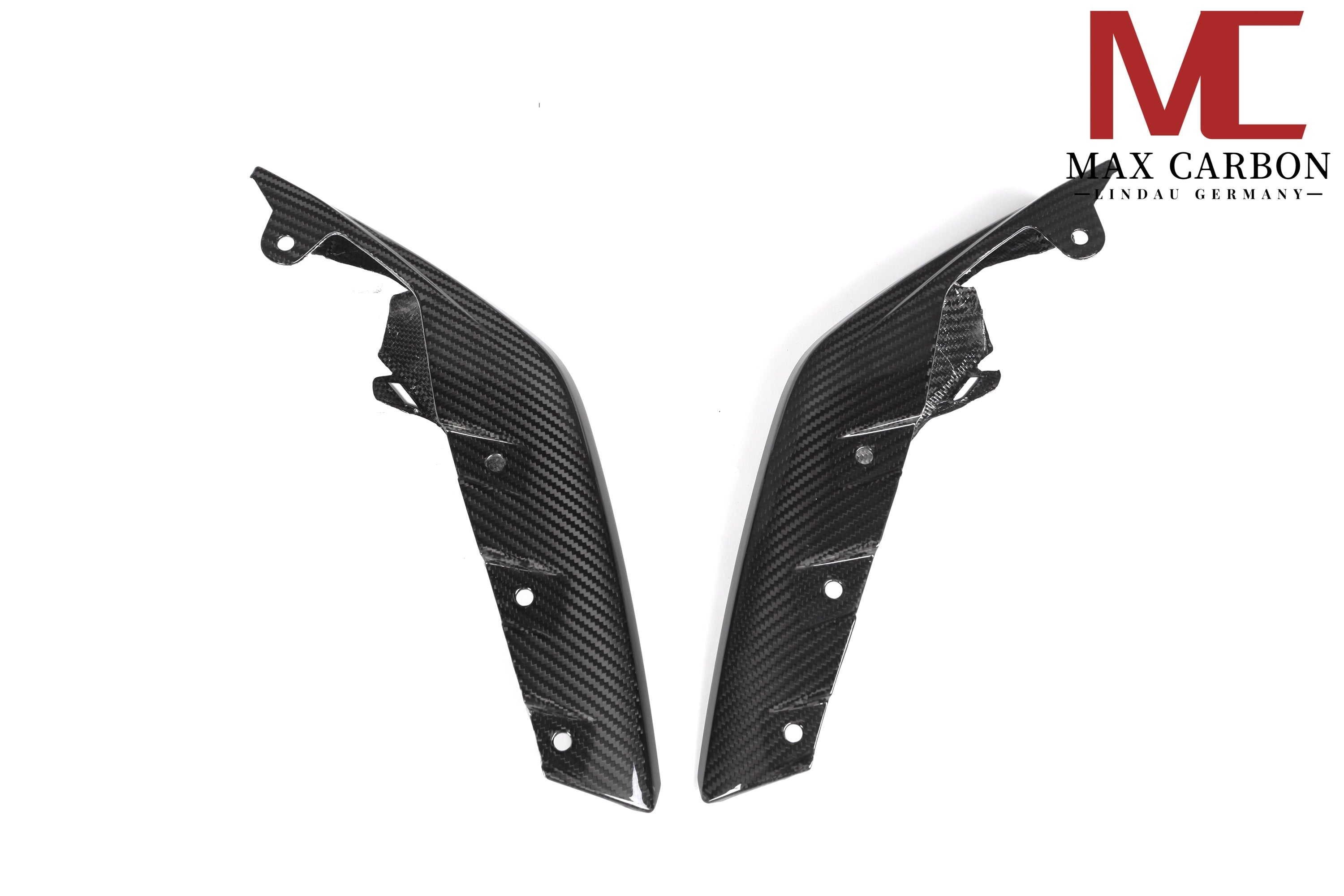 Dry Carbon Frontansatz "Ecke" für BMW M3 G80 G81 / M4 G82 G83