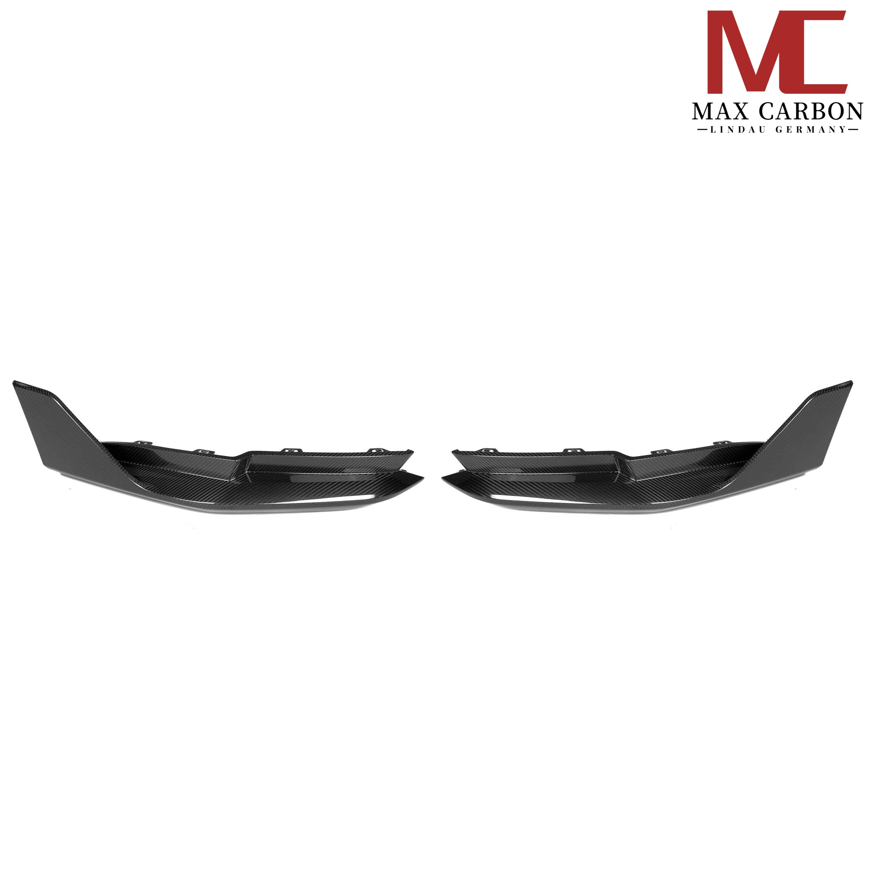 Dry Carbon Heck Winglets "Performance Style" für BMW M3 G80 G81 / M4 G82 G83