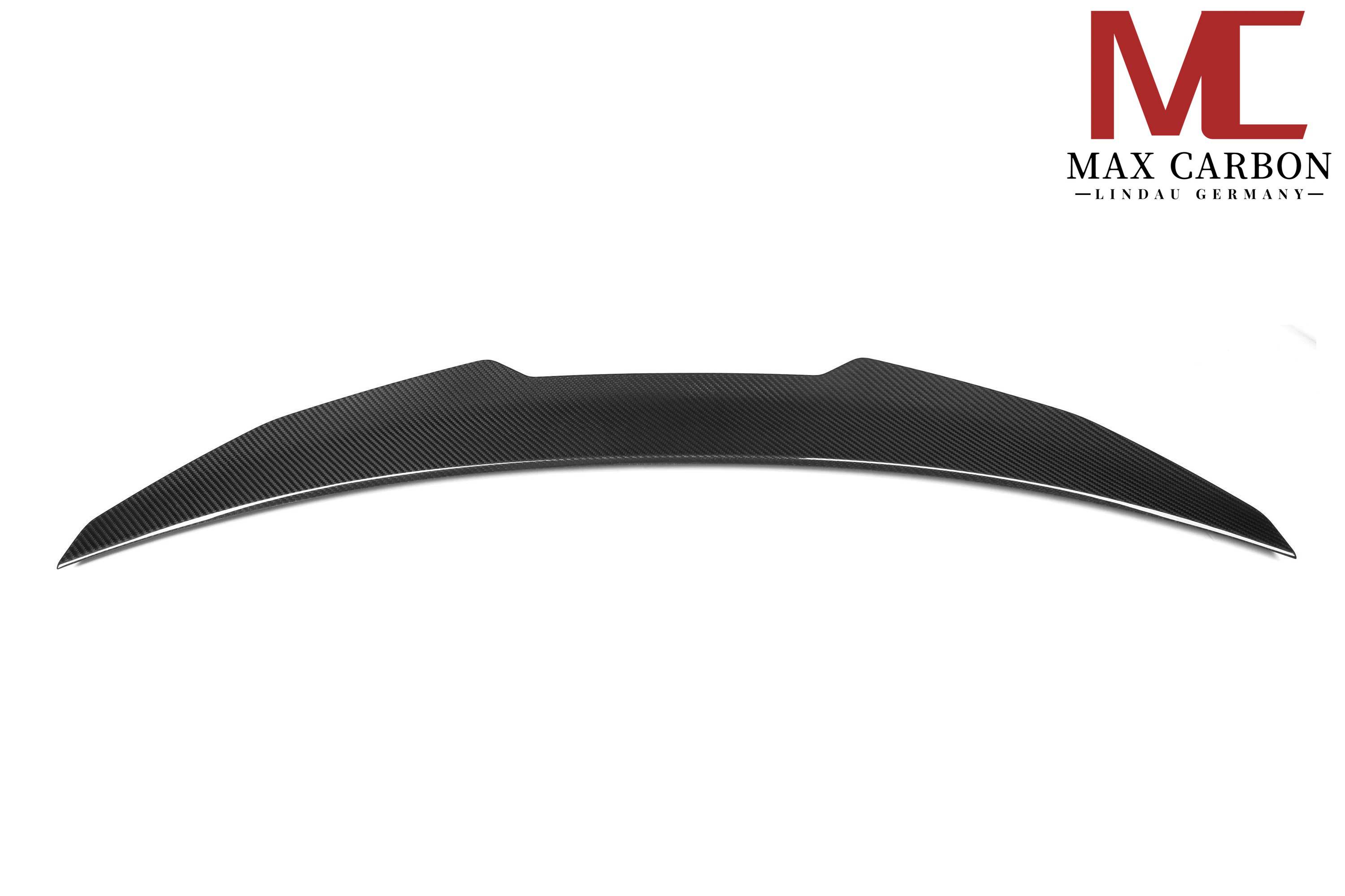 Dry-Carbon Heckspoiler Ducktail PS-Style passend für BMW M3 G80 / 3er G20 – Performance Back-End Design