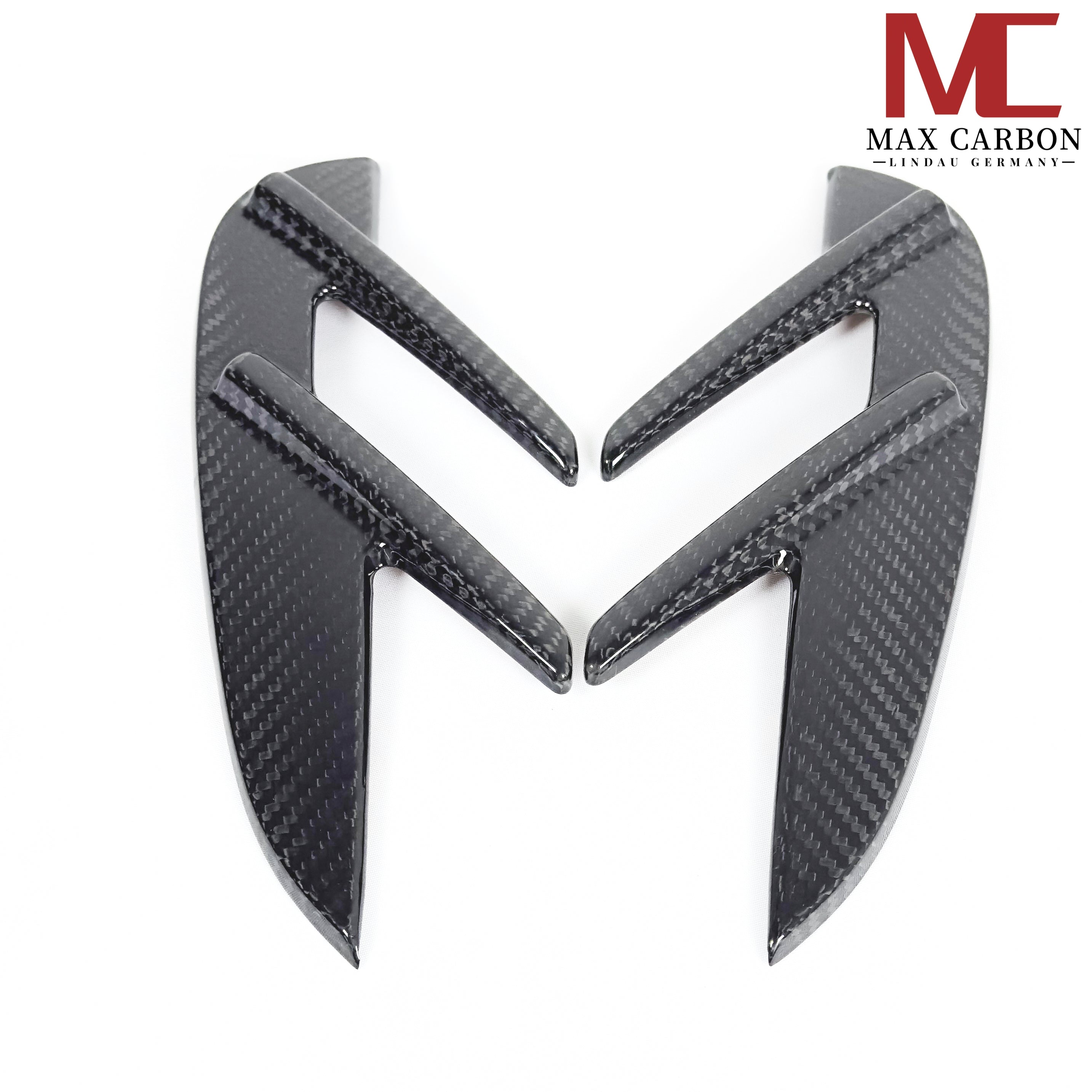 Dry Carbon Kotflügel Zierleiste für BMW M4 G82 G83 - V1