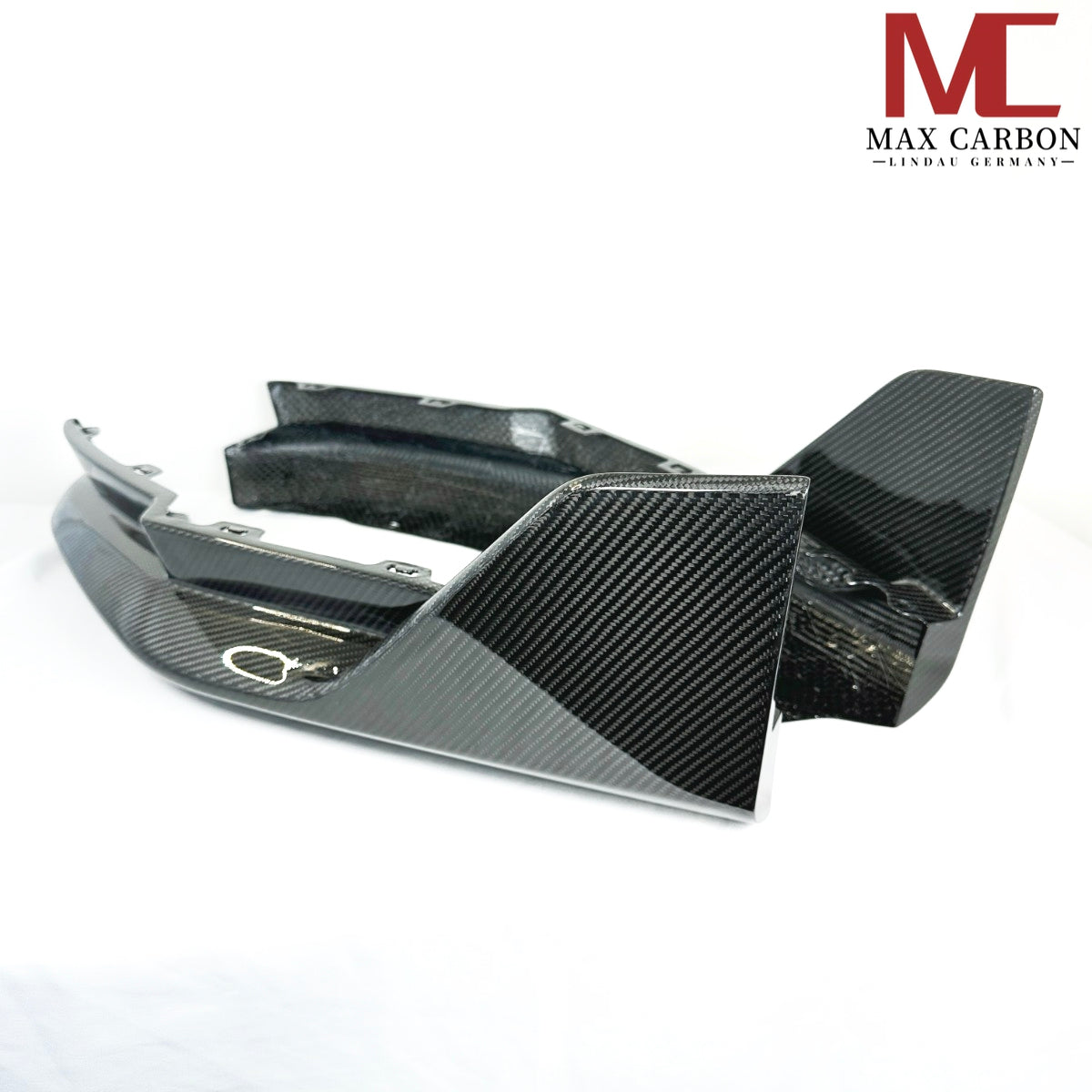 Dry Carbon Heck Winglets "Performance Style" für BMW M3 G80 G81 / M4 G82 G83