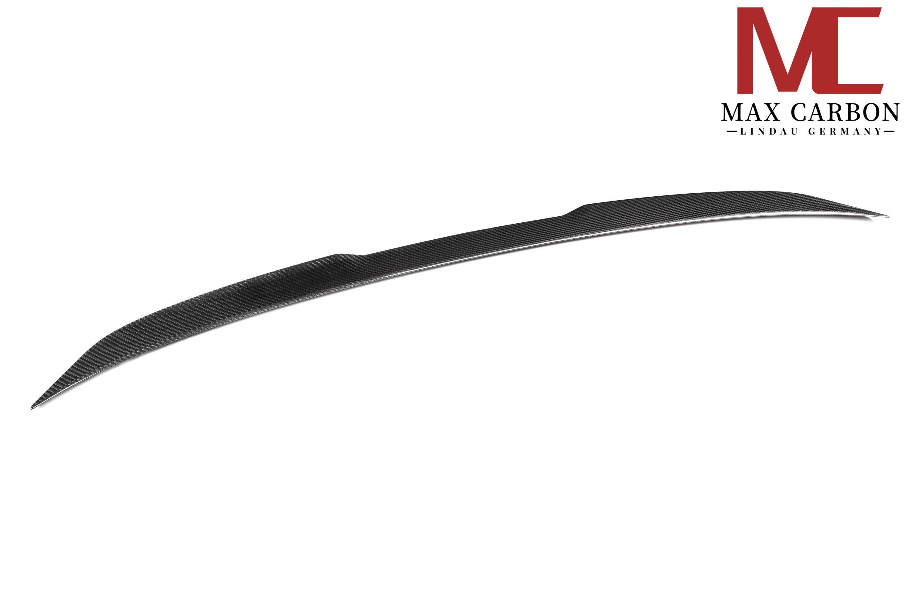 Dry Carbon Heckspoiler "Ducktail" für BMW M4 G83 / 4er G23 - OEM