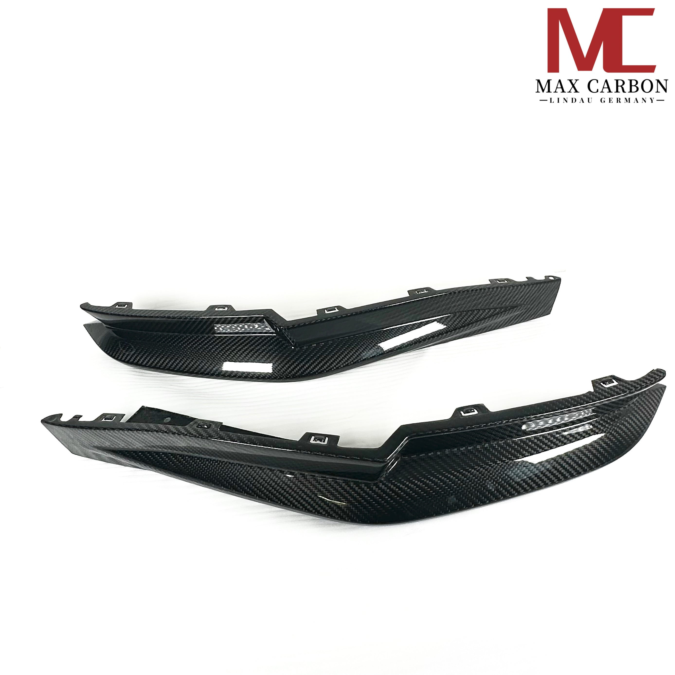 Dry Carbon Heck WInglets " OEM Style" für BMW M3 G80 G81 / M4 G82 G83