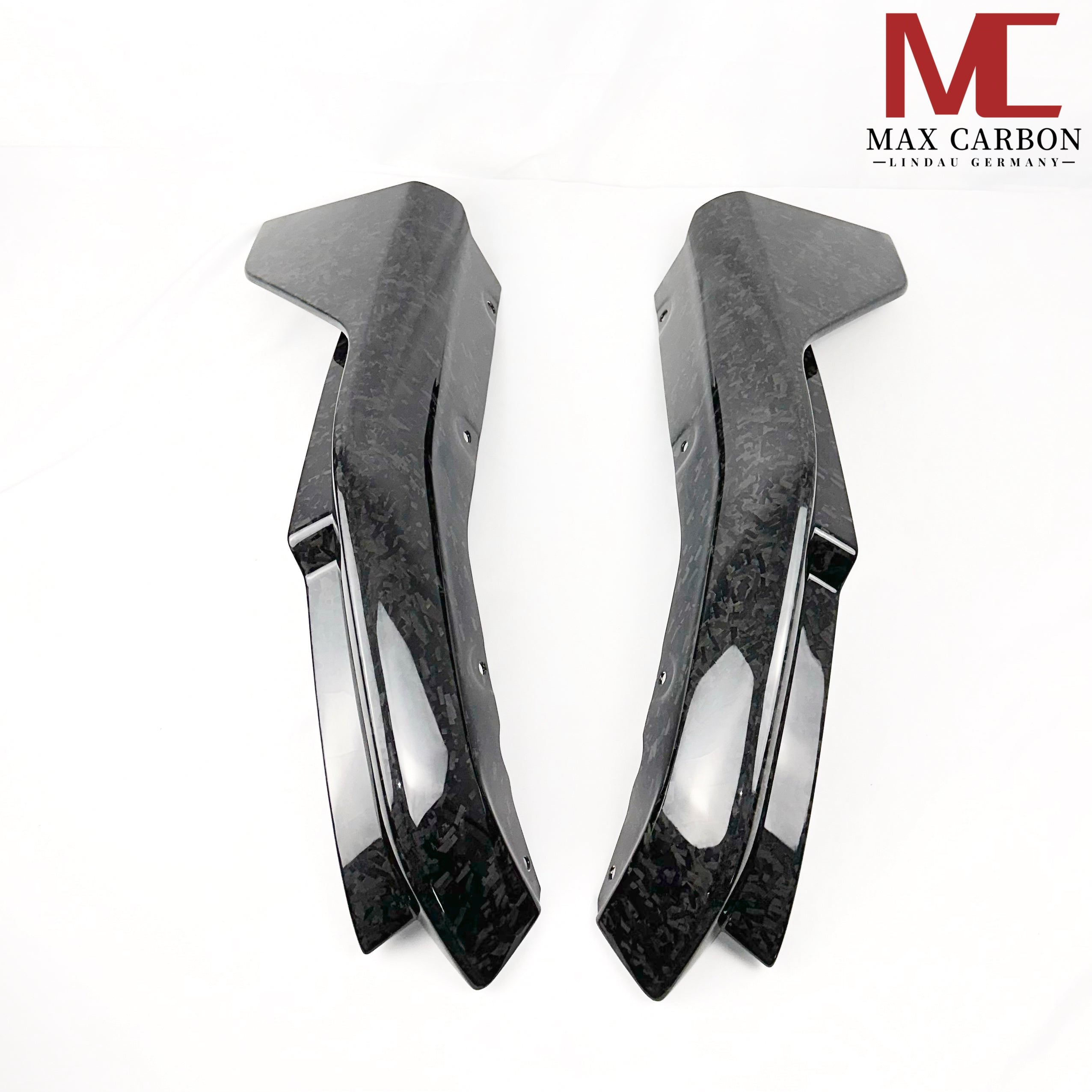 Dry Carbon Heck Winglets "Performance Style" für BMW M3 G80 G81 / M4 G82 G83