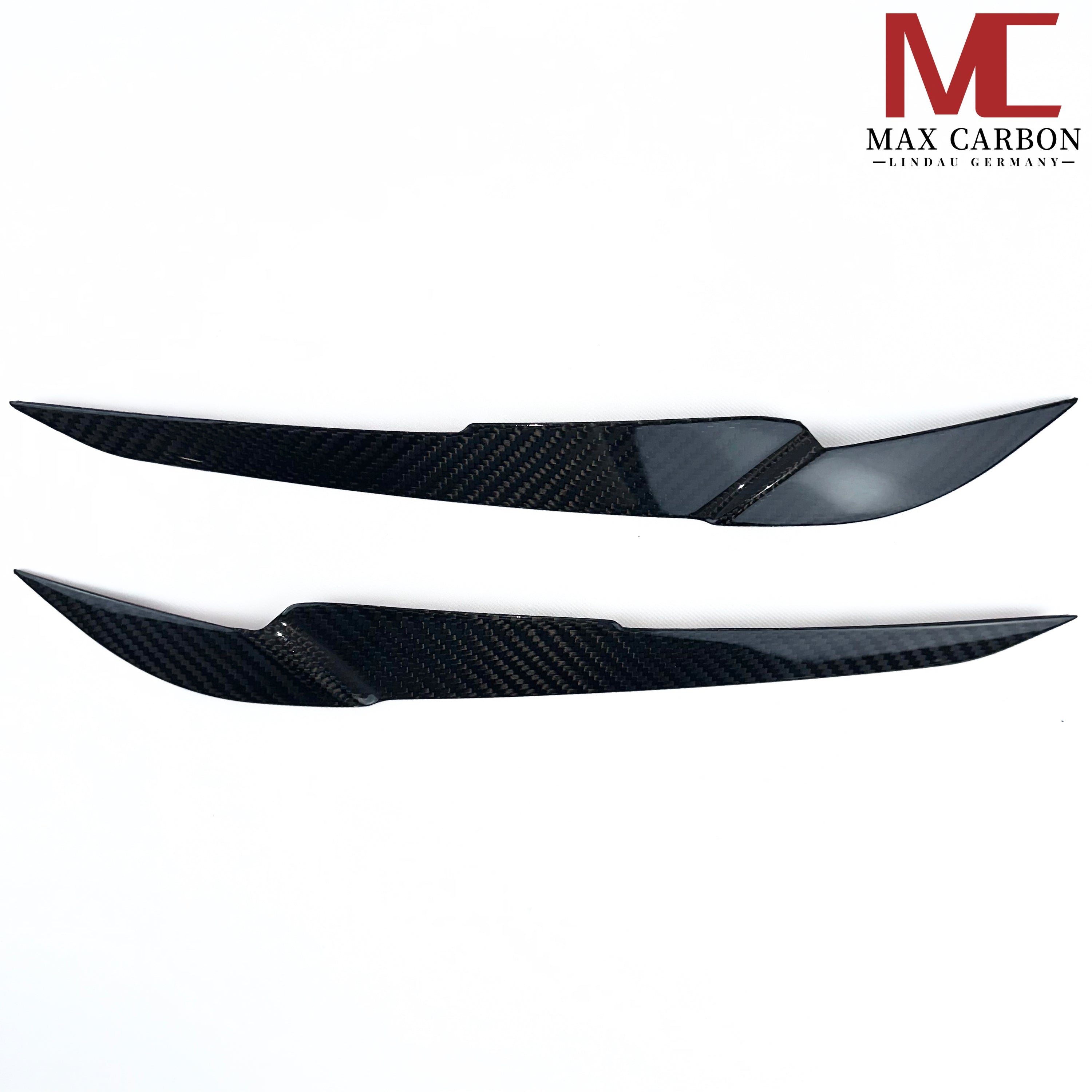 Dry-Carbon Scheinwerfer Cover passend für BMW M3 G80 / G81 / M4 G82 / G83 / 4er G22 / G23 / G26 – Aggressive Augenlider