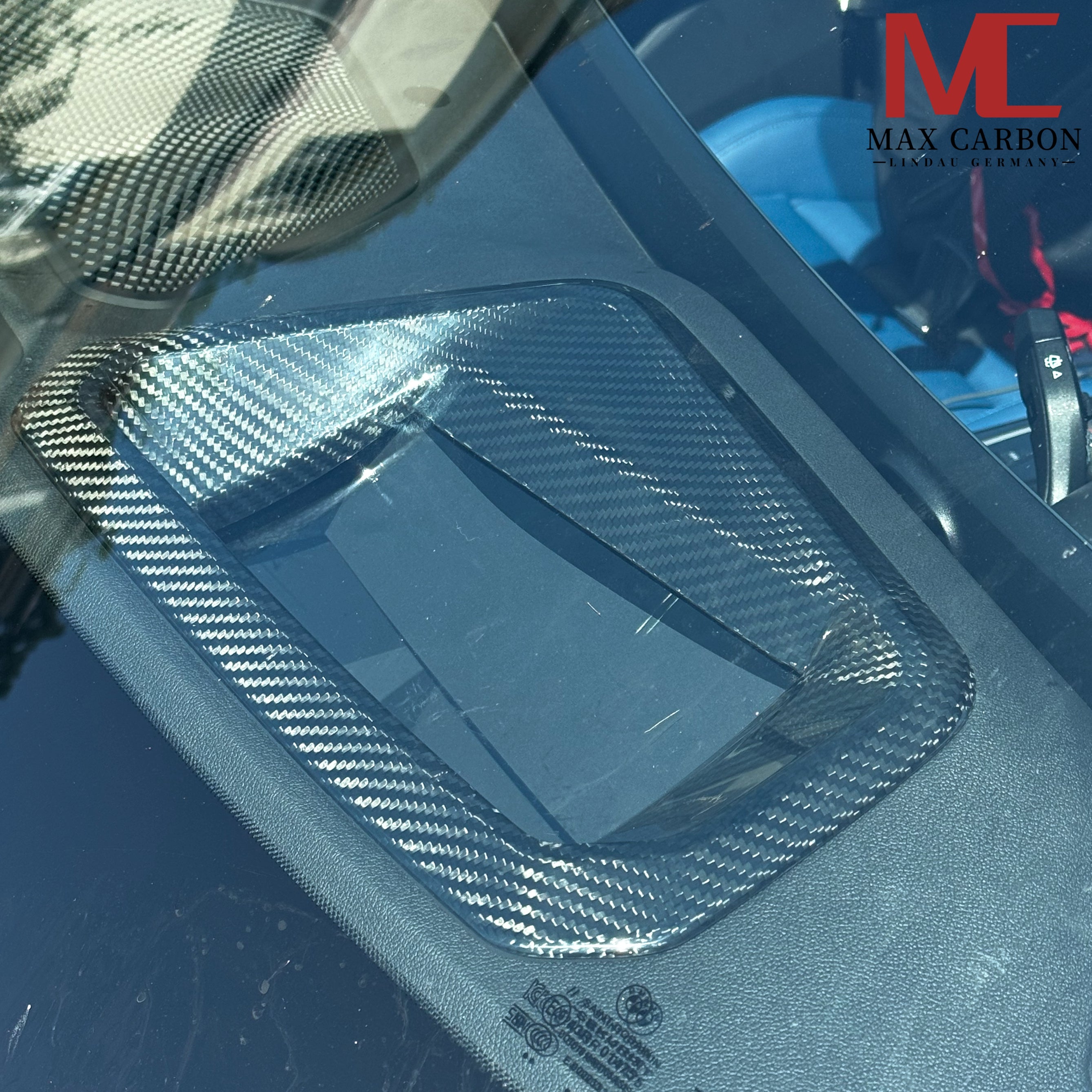 Carbon Head-Up-Display-Cover passend für BMW M2 G87/M3 G80/G81 u.a.