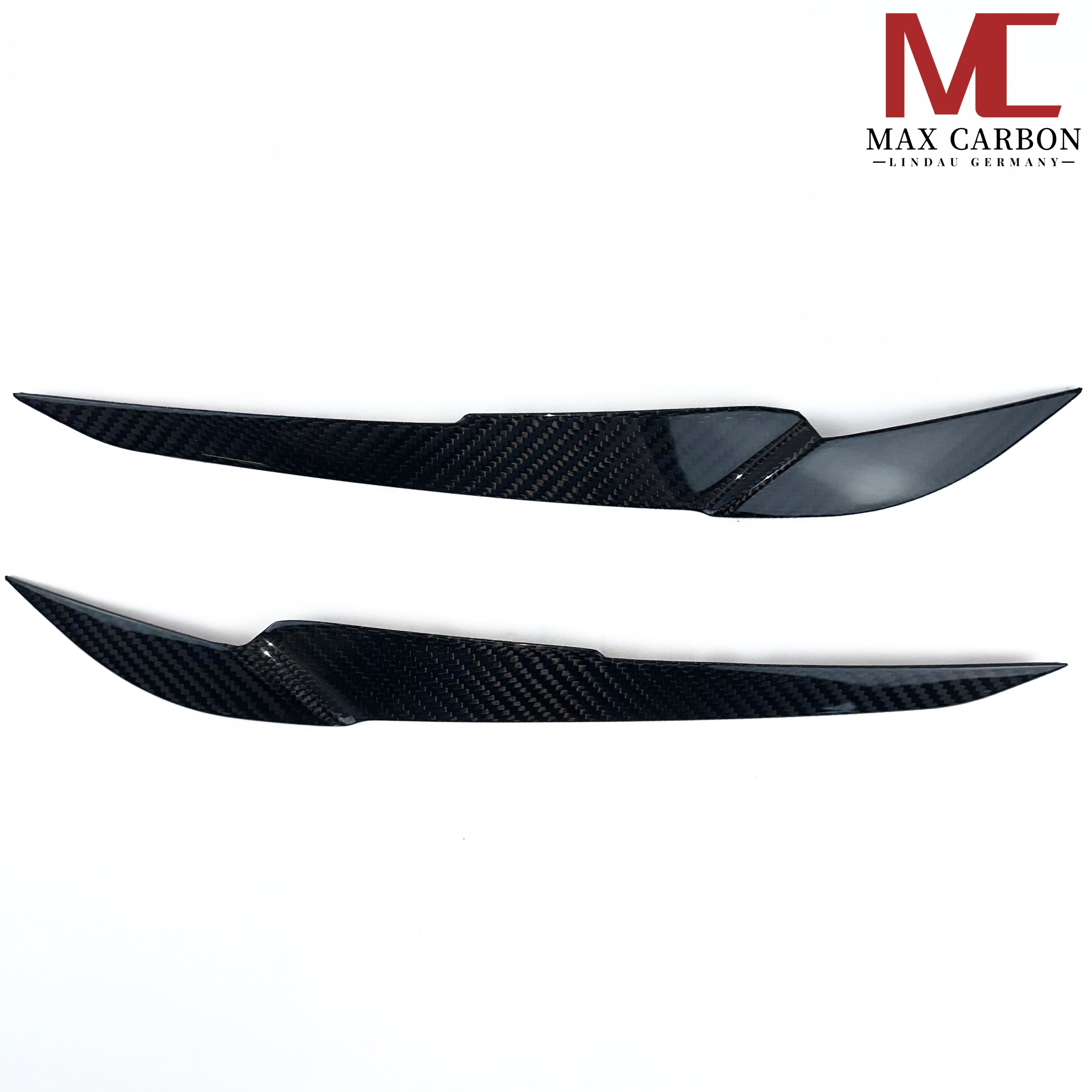 Dry-Carbon Scheinwerfer Cover passend für BMW M3 G80 / G81 / M4 G82 / G83 / 4er G22 / G23 / G26 – Aggressive Augenlider