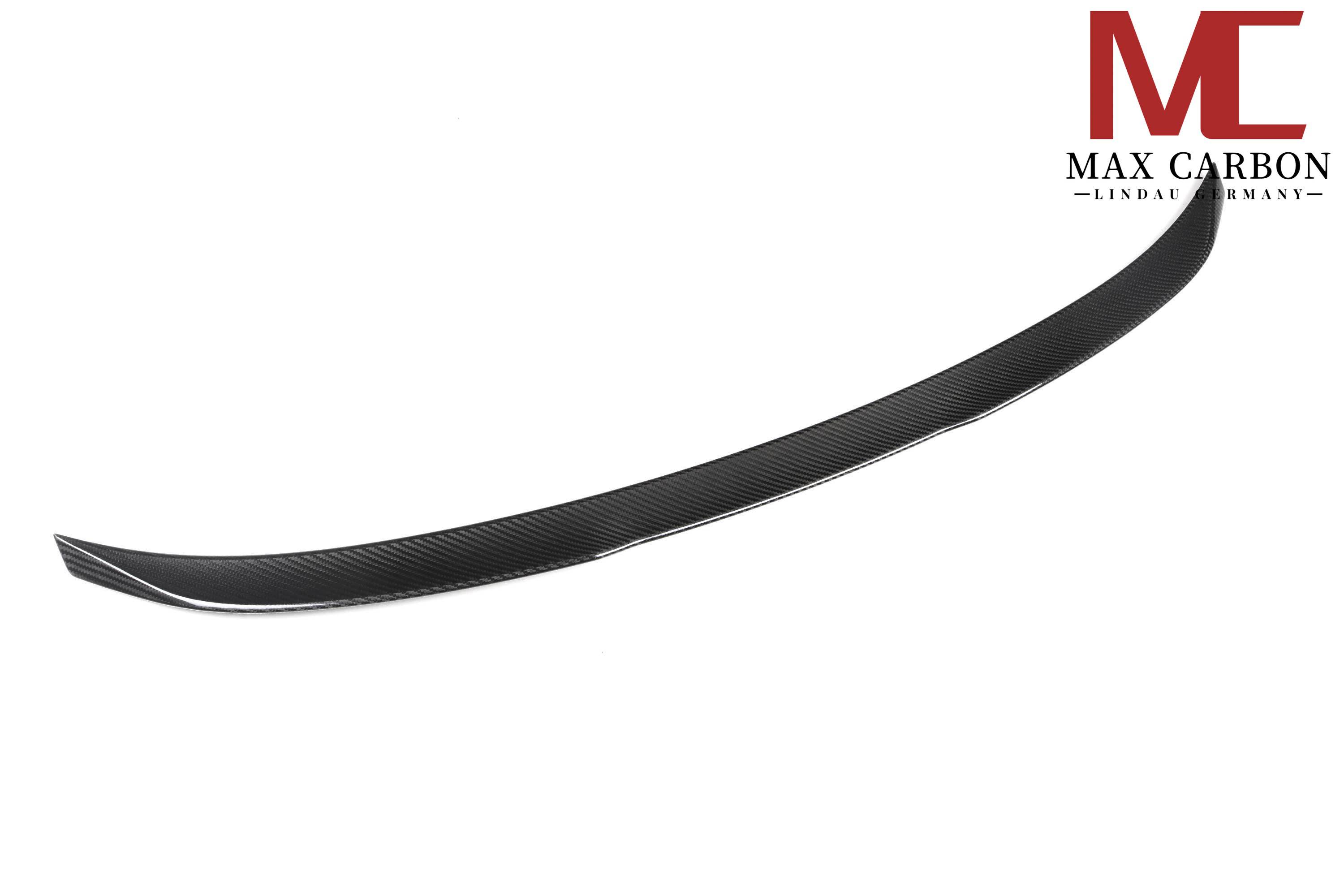 Dry Carbon Heckspoiler "Ducktail" für BMW M4 G83 / 4er G23 - OEM