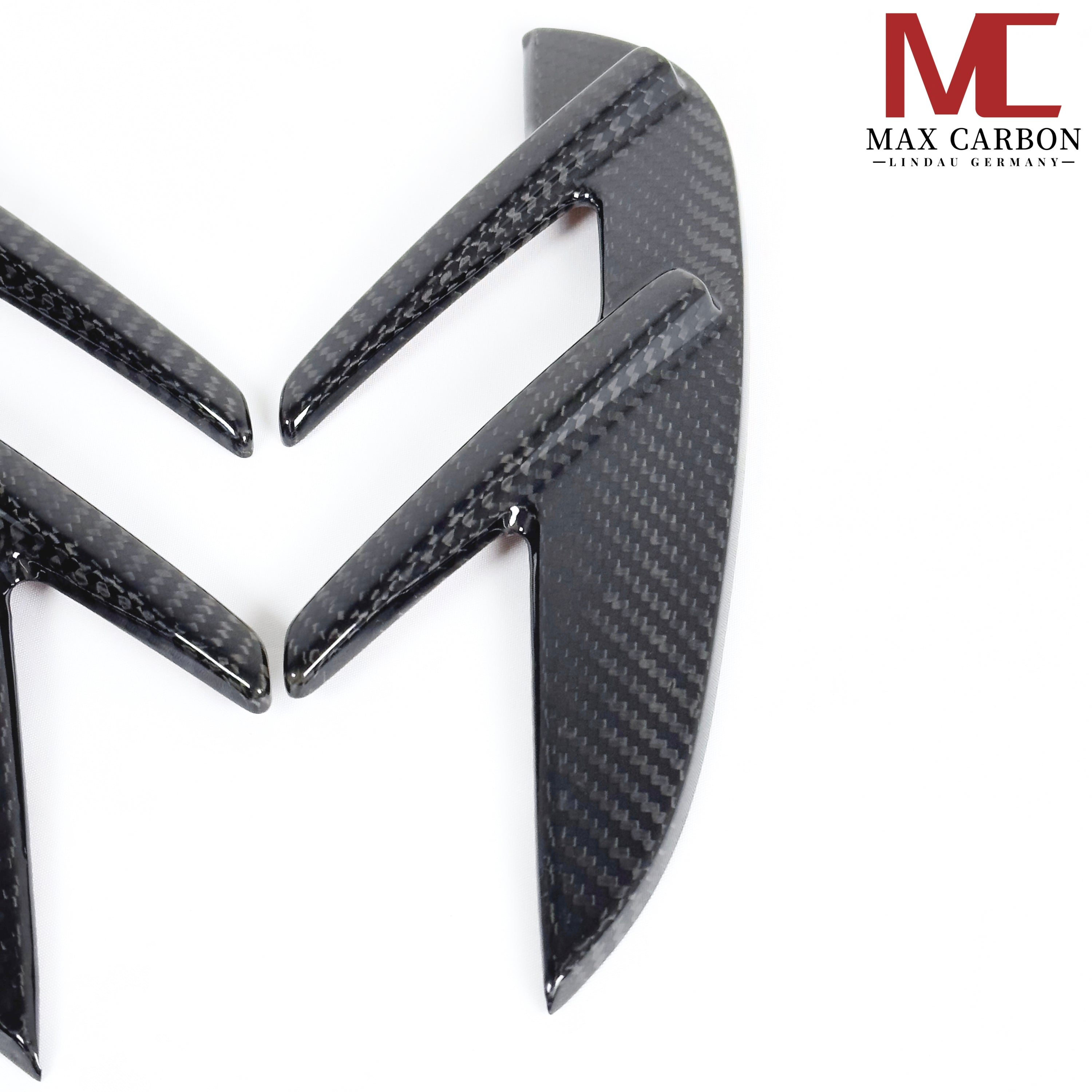 Dry Carbon Kotflügel Zierleiste für BMW M4 G82 G83 - V1