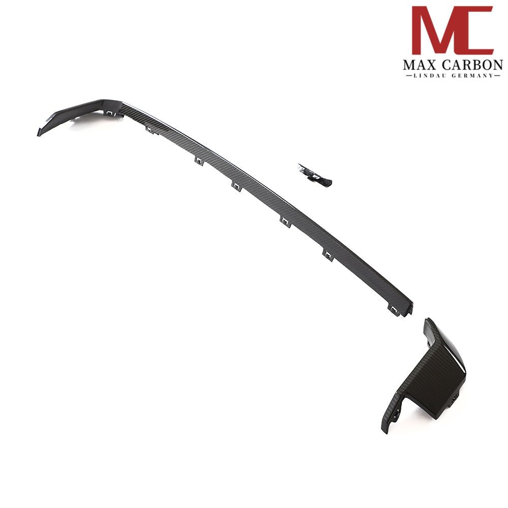 Dry Carbon Heckdiffusor Leiste für BMW M3 G80 G81 / M4 G82 G83 inkl. LCI