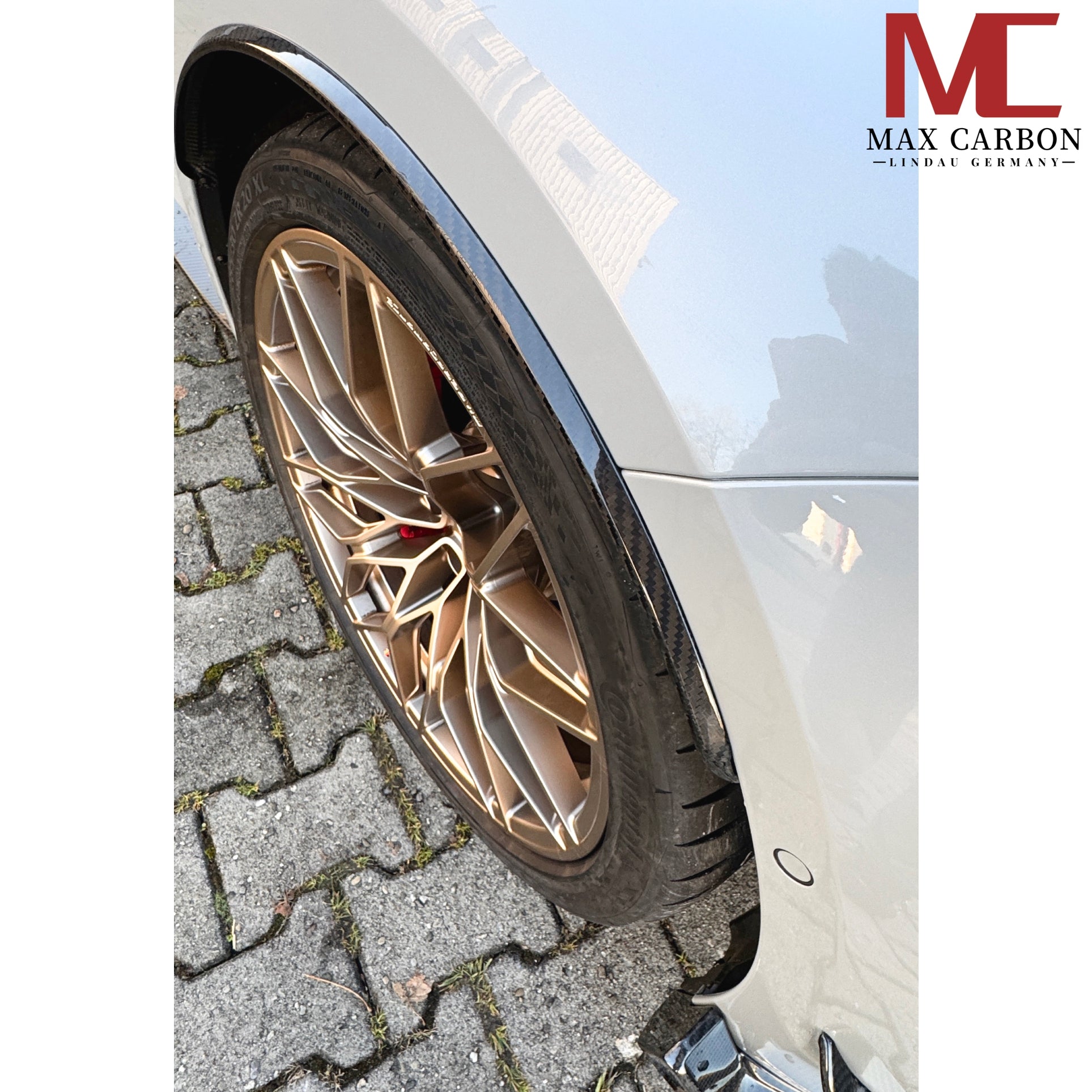 Dry Carbon Kotflügel Verbreiterungen für BMW M3 G80 G81