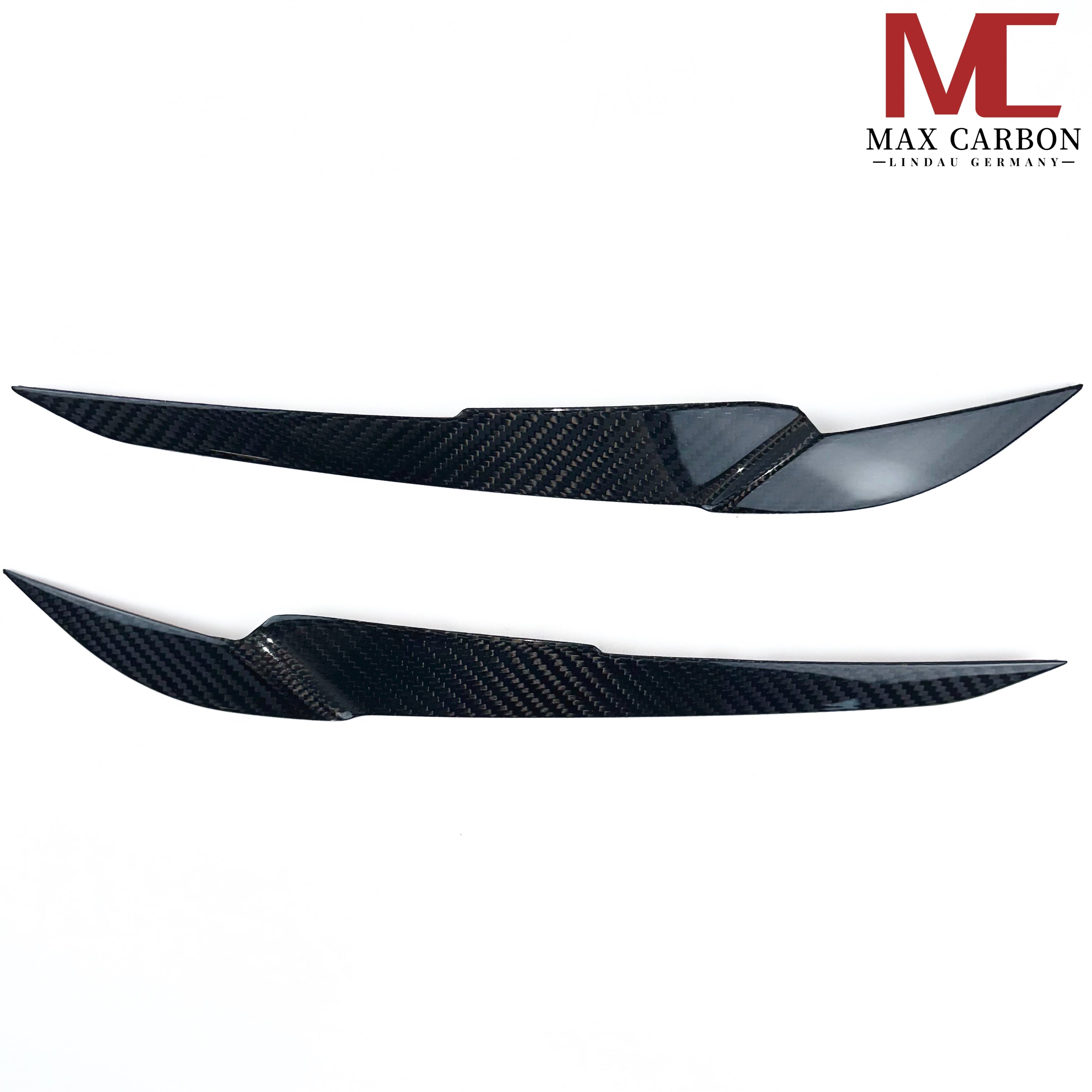 Dry-Carbon Scheinwerfer Cover passend für BMW M3 G80 / G81 / M4 G82 / G83 / 4er G22 / G23 / G26 – Aggressive Augenlider