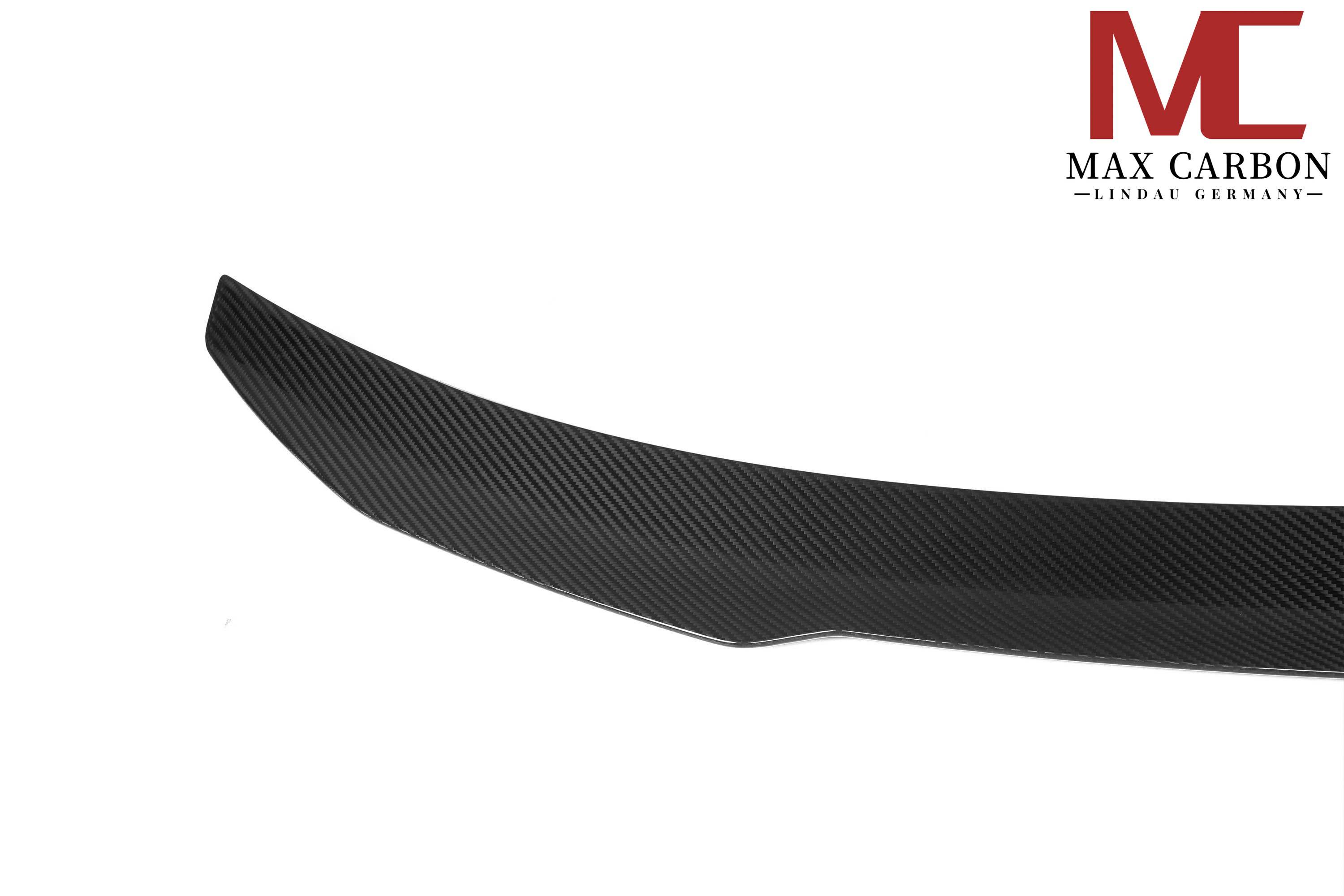 Dry-Carbon Heckspoiler Ducktail PS-Style passend für BMW M3 G80 / 3er G20 – Performance Back-End Design