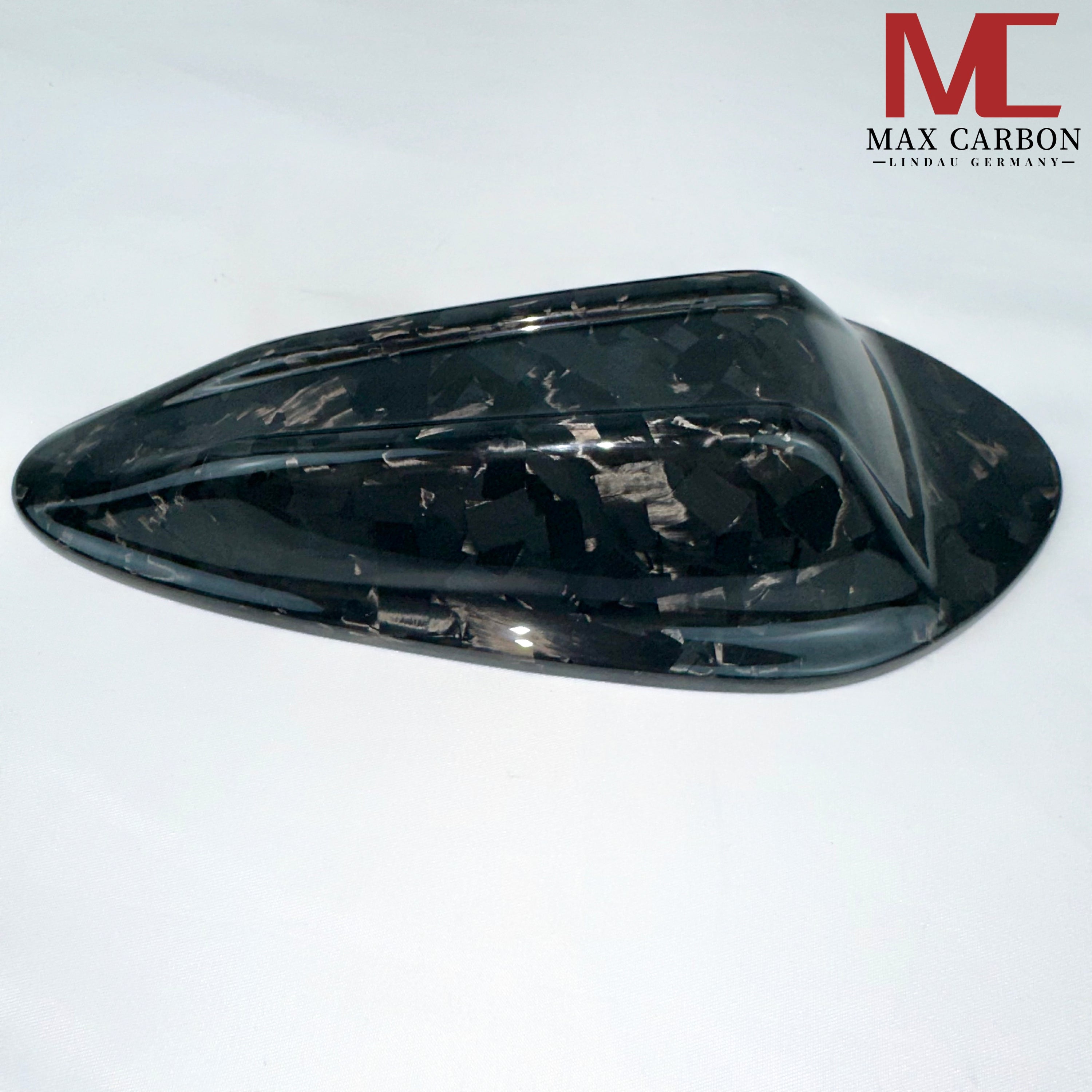 Dry Carbon "Shark Fin" Antennen Cover für BMW 3er G21 M3 G81 G01 G02 G05 G06 G07 F95 F96 F97 F98