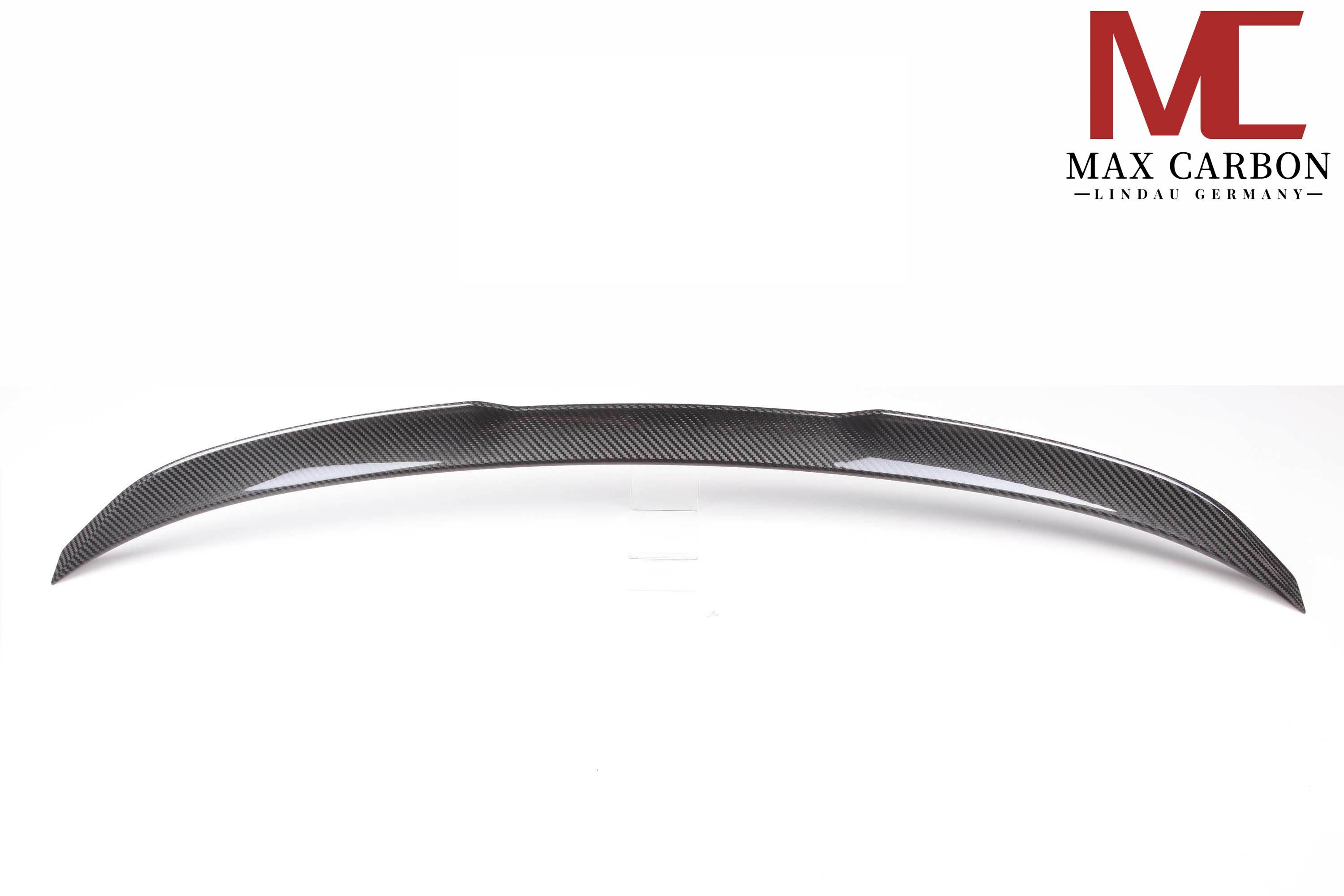 Dry Carbon Heckspoiler "Ducktail" für BMW M4 G83 / 4er G23 - OEM