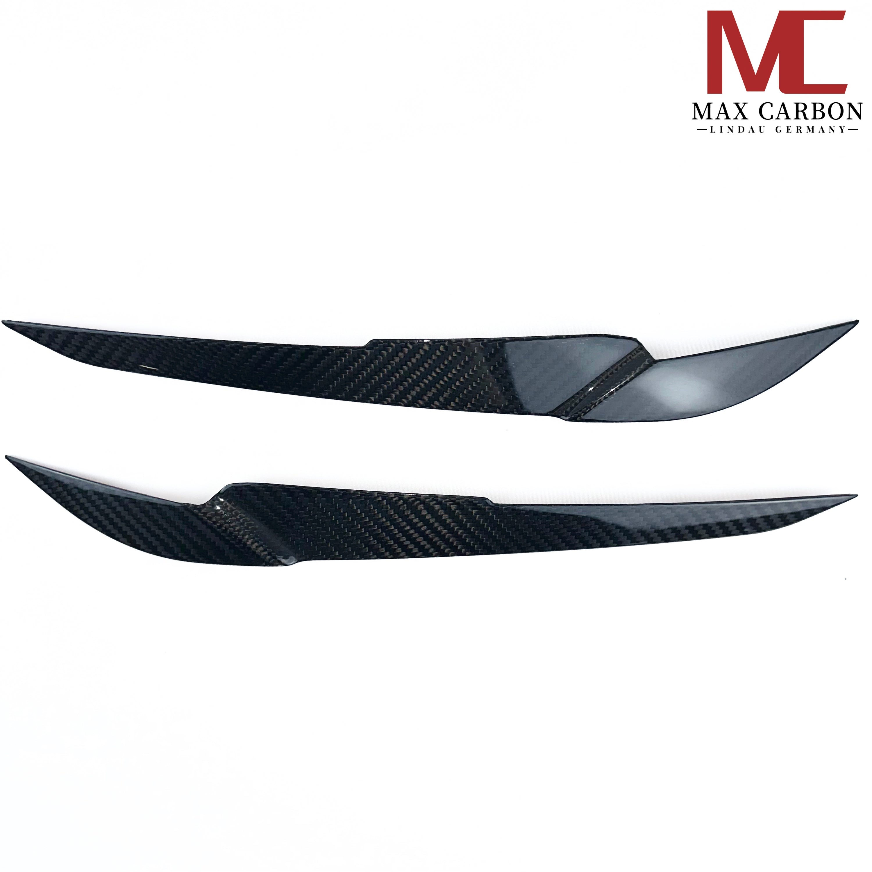 Dry-Carbon Scheinwerfer Cover passend für BMW M3 G80 / G81 / M4 G82 / G83 / 4er G22 / G23 / G26 – Aggressive Augenlider