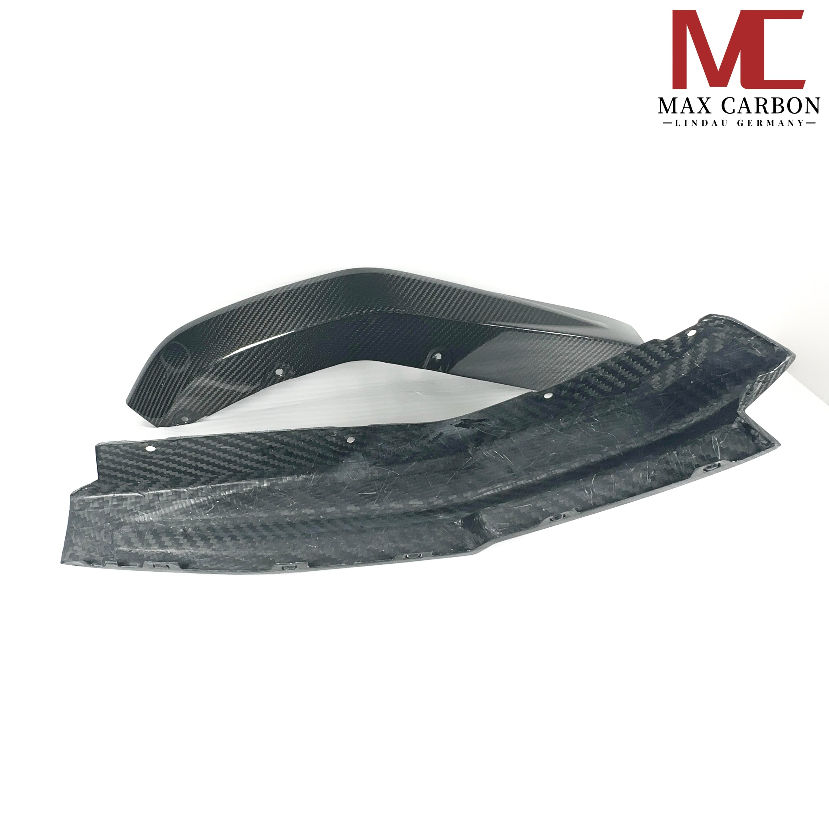 Dry Carbon Heck WInglets " OEM Style" für BMW M3 G80 G81 / M4 G82 G83