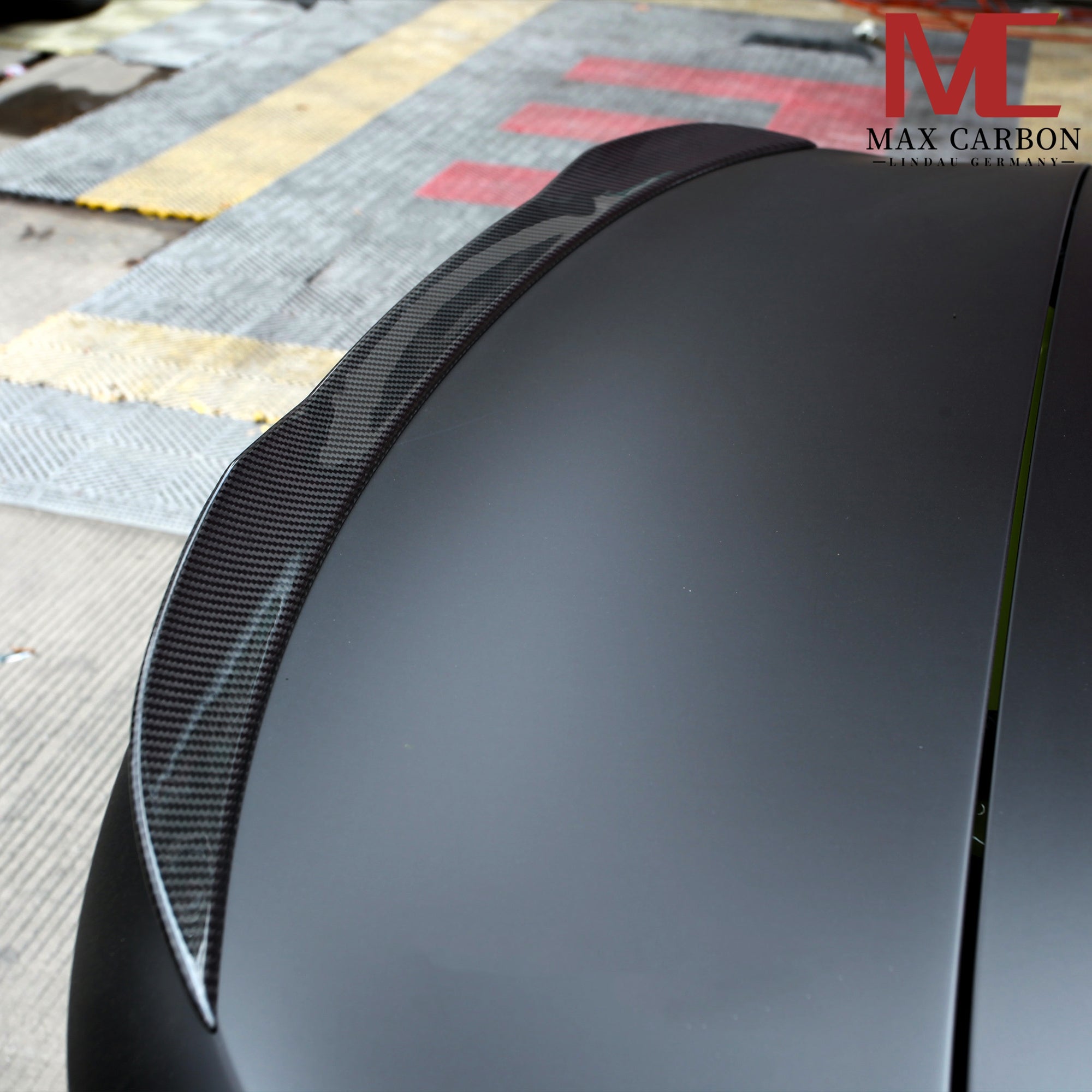 Dry Carbon Heckspoiler "Ducktail" für BMW M4 G83 / 4er G23 - OEM
