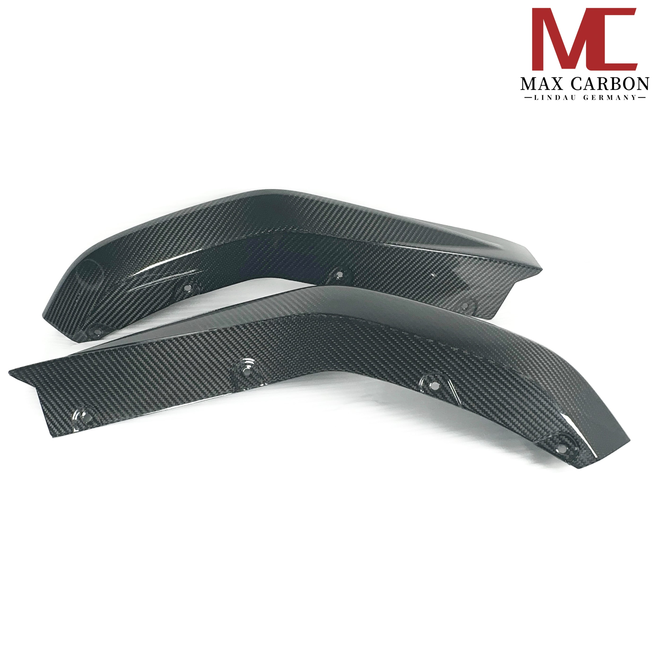Dry Carbon Heck WInglets " OEM Style" für BMW M3 G80 G81 / M4 G82 G83