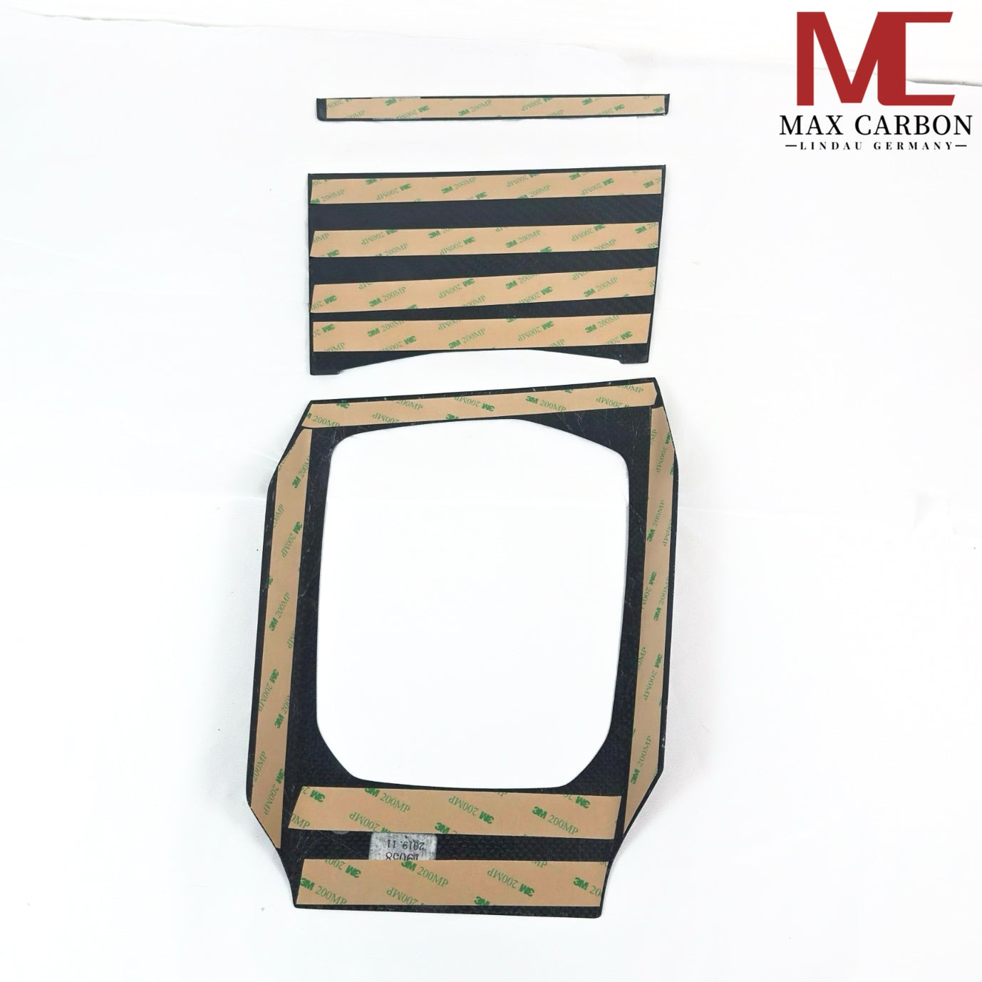 Dry-Carbon Mittelkonsolen Blende Ganghebel passend für BMW G20 / G21 / G22 / G23 / G26 / G42 / G80 / G81 / G82 / G83 / G87 – Interior Carbon-Upgrade