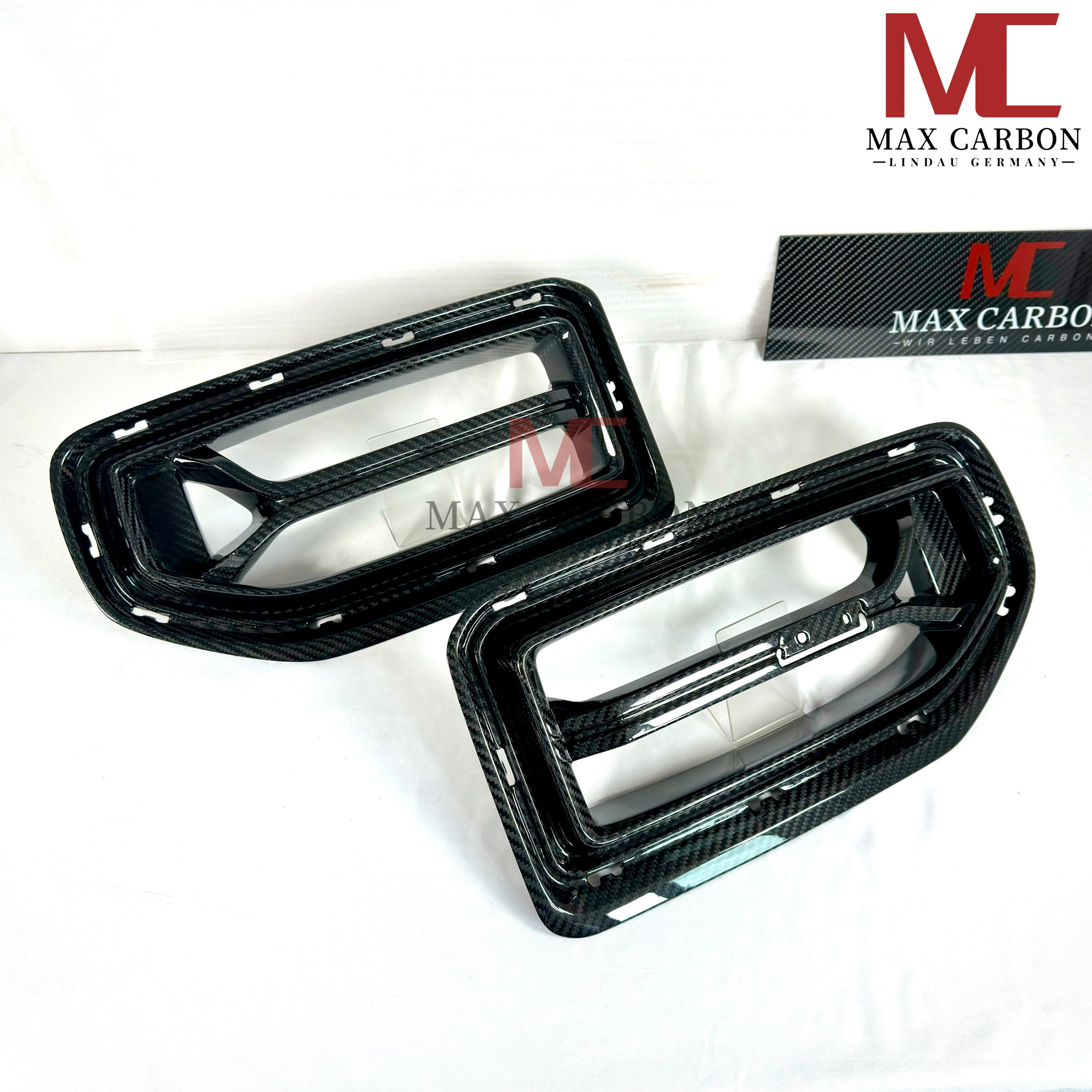 Dry Carbon Kühlergrill Nieren für BMW M2 G87 inkl. LCI CS