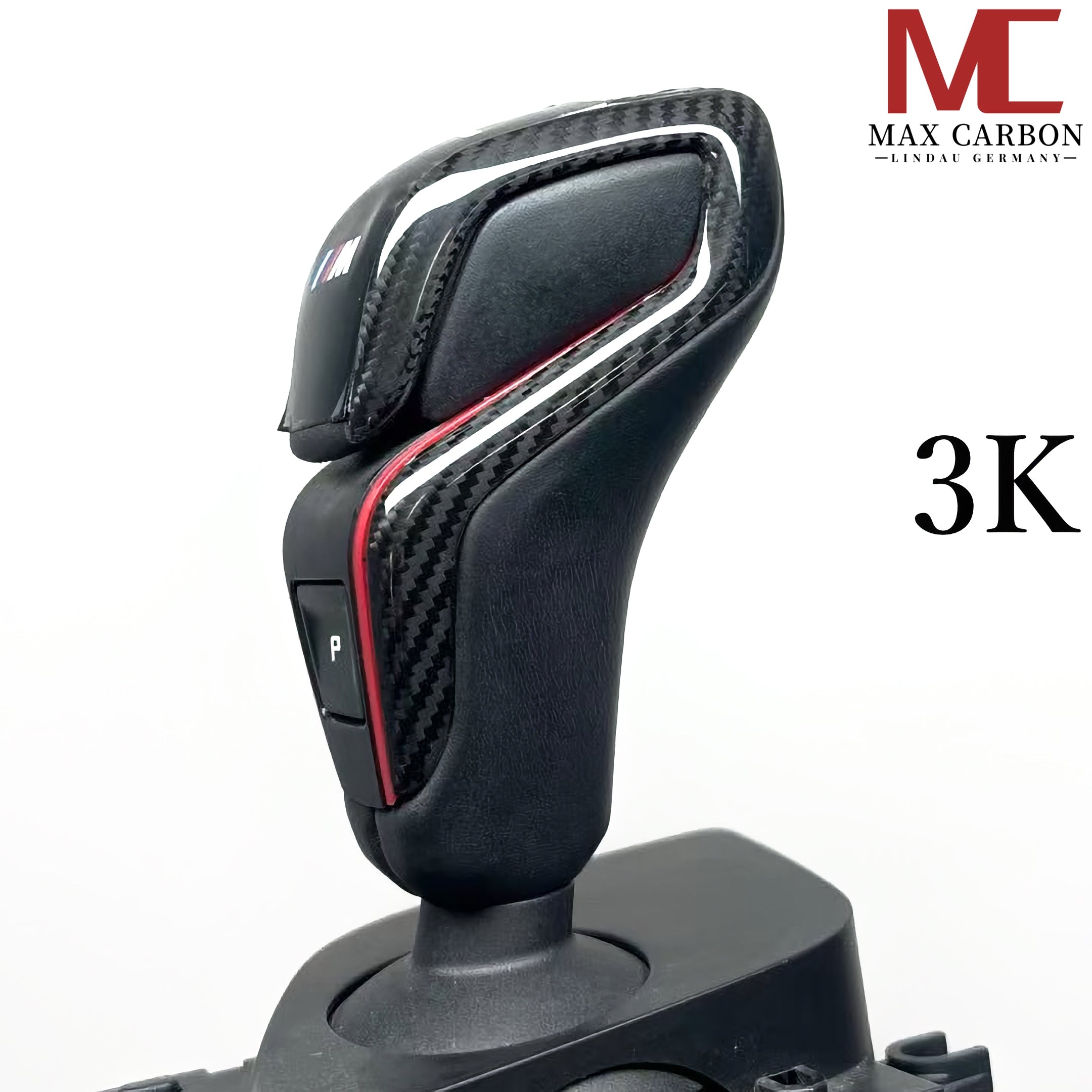 Dry Carbon Schaltknauf Blenden passend für BMW M5 F90 / X3M F97 / X4M F98 / X5M F95 / X6M F96