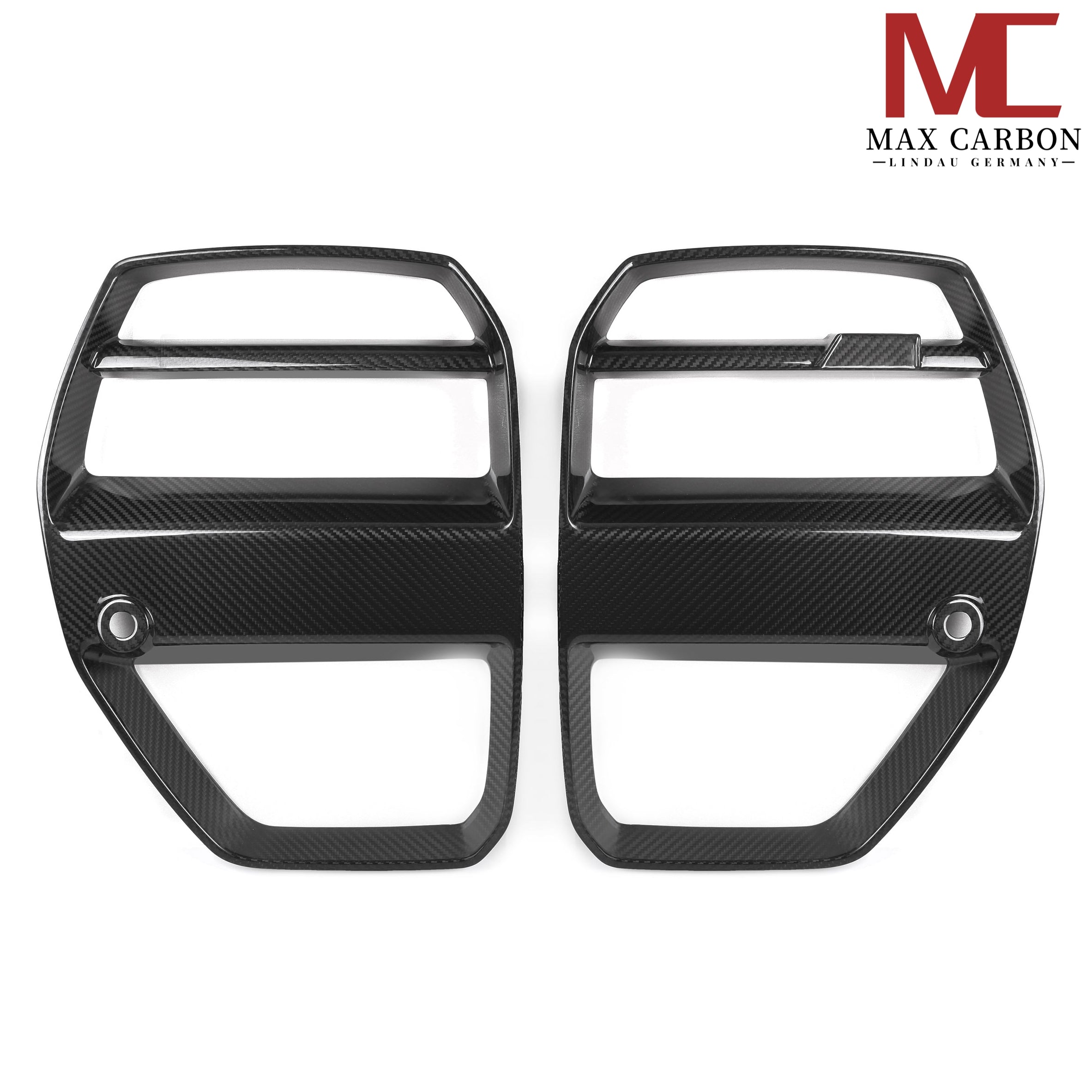 Dry-Carbon Kühlergrill Nieren VST passend für BMW M3 G80 / G81 / M4 G82 / G83 – Aggressive Front-Identität