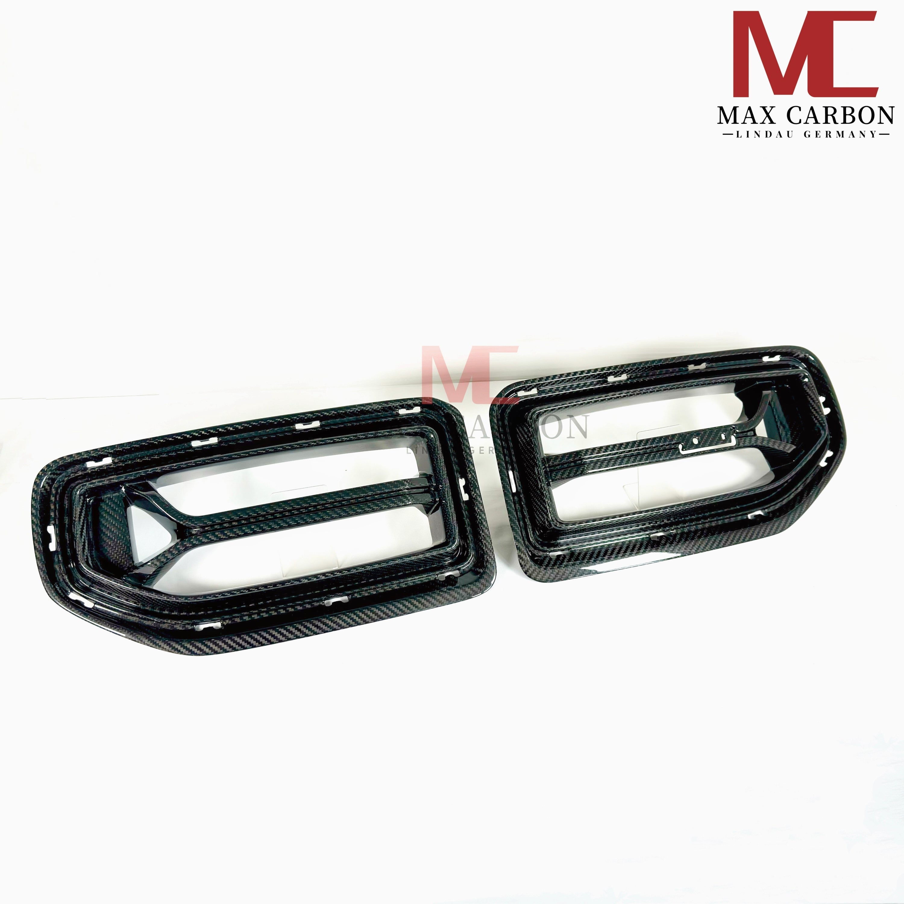 Dry Carbon Kühlergrill Nieren für BMW M2 G87 inkl. LCI CS