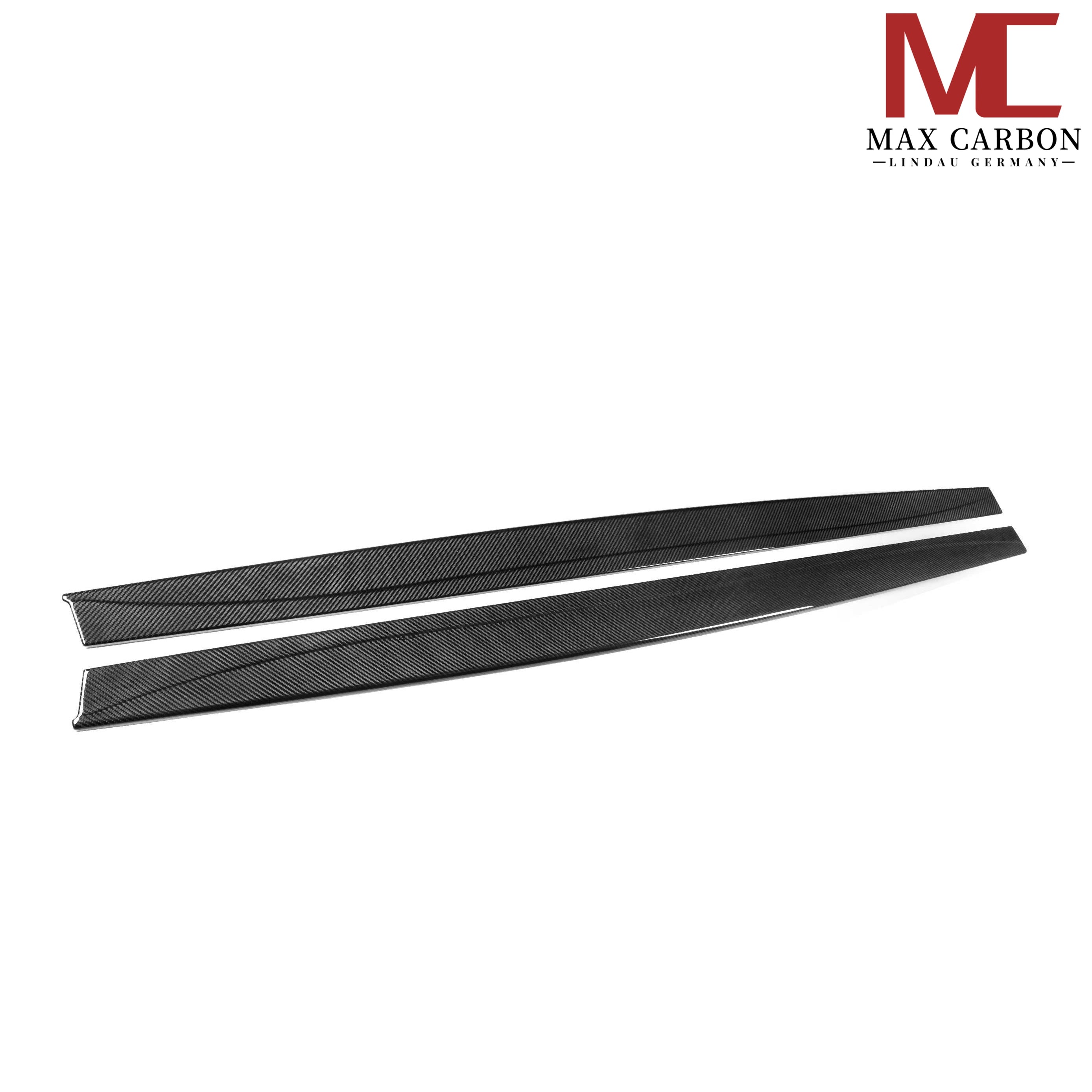 Dry-Carbon Seitenschweller Performance Style passend für BMW M3 F80 / M4 F82 / F83 – Aggressive Seitenlinie