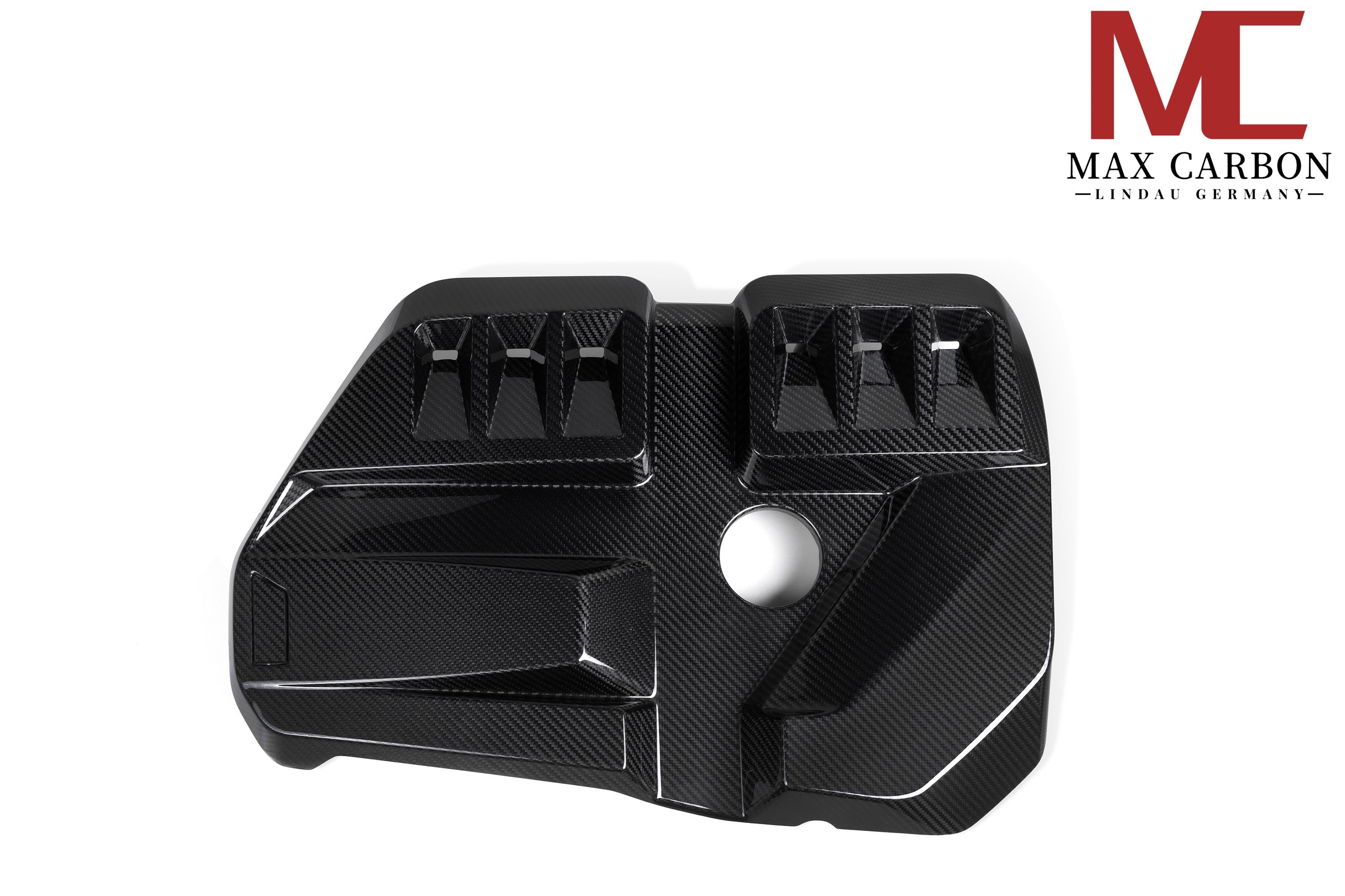 Dry Carbon Motorabdeckung Cover für BMW M2 G87 / M3 G80 G81 / M4 G82 G83