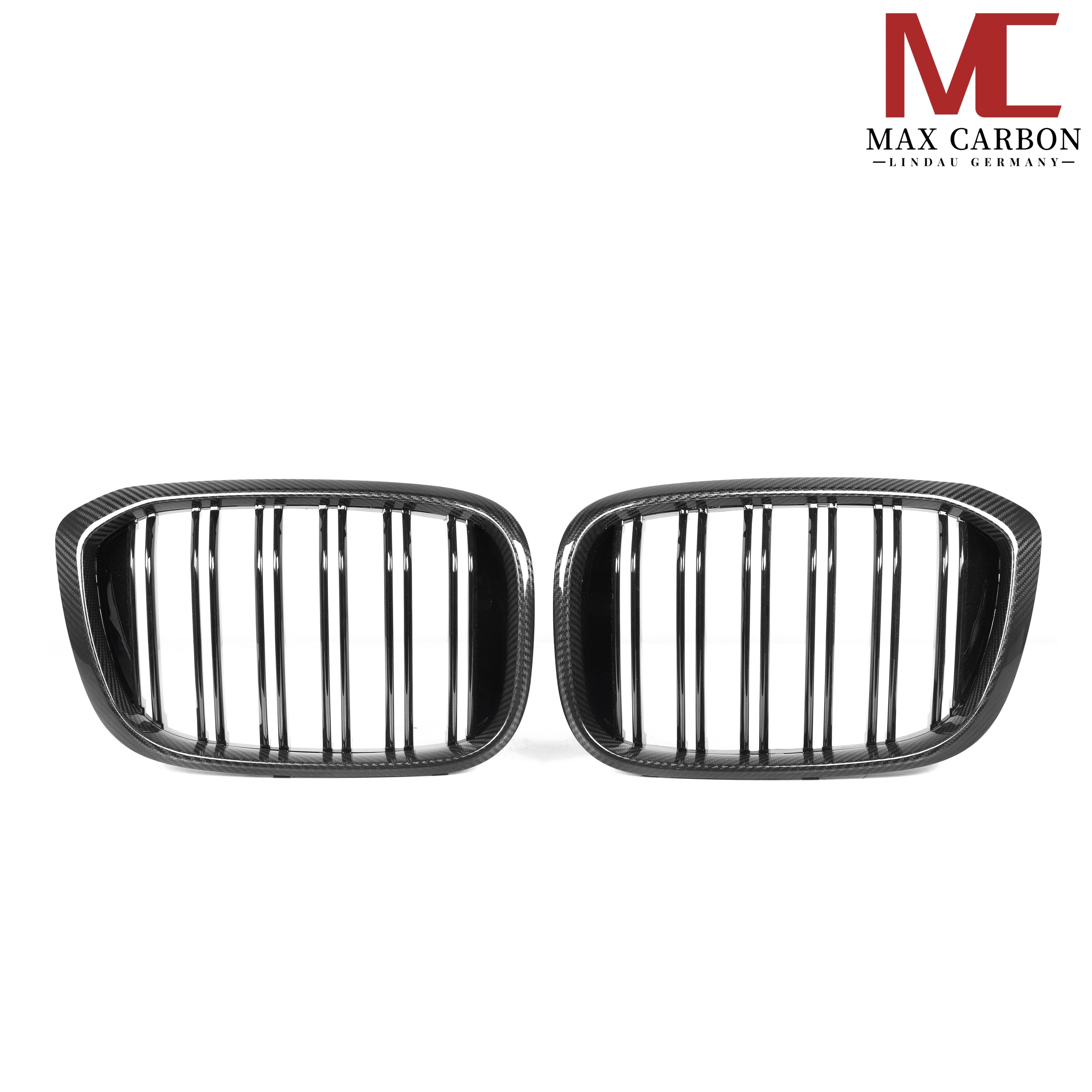 Dry Carbon Kühlergrill Nieren für BMW X3M F97 / X4M F98 / X3 G01 / X4 G02 - Pre-LCI