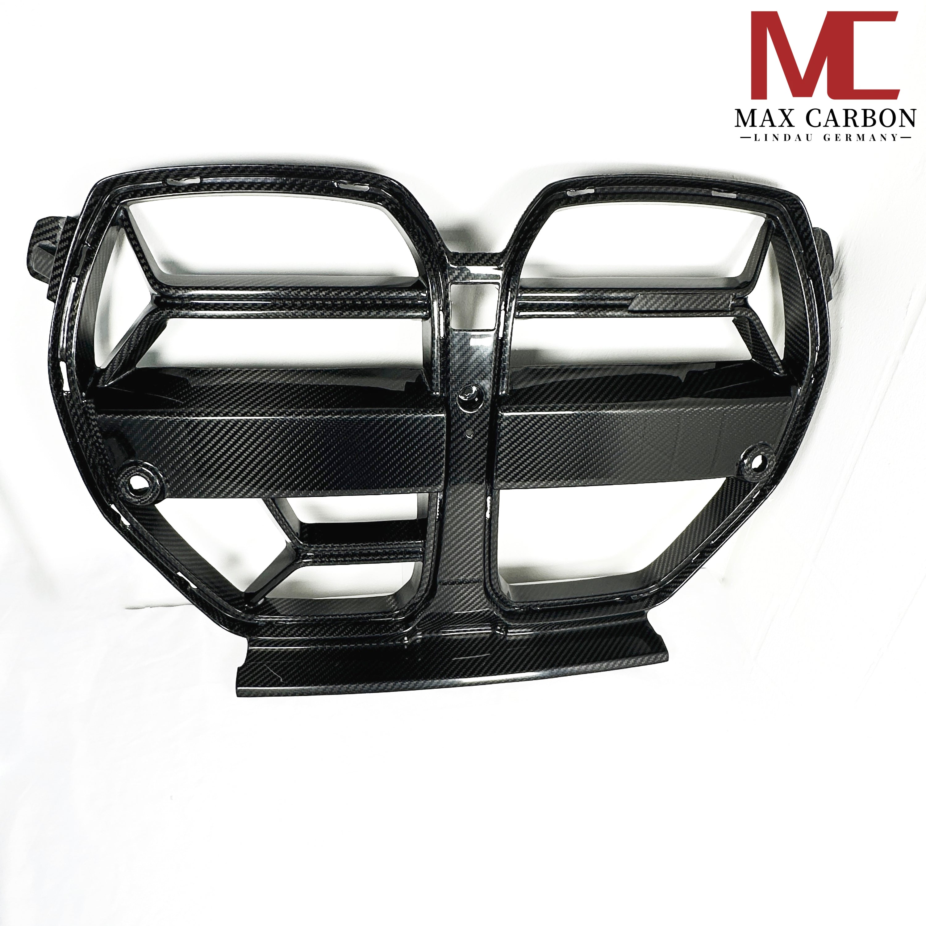 Carbon Kühlergrill-Nieren passend für BMW M3 G80/G81 und M4 G82/G83, Echtcarbon - Getsdowned
